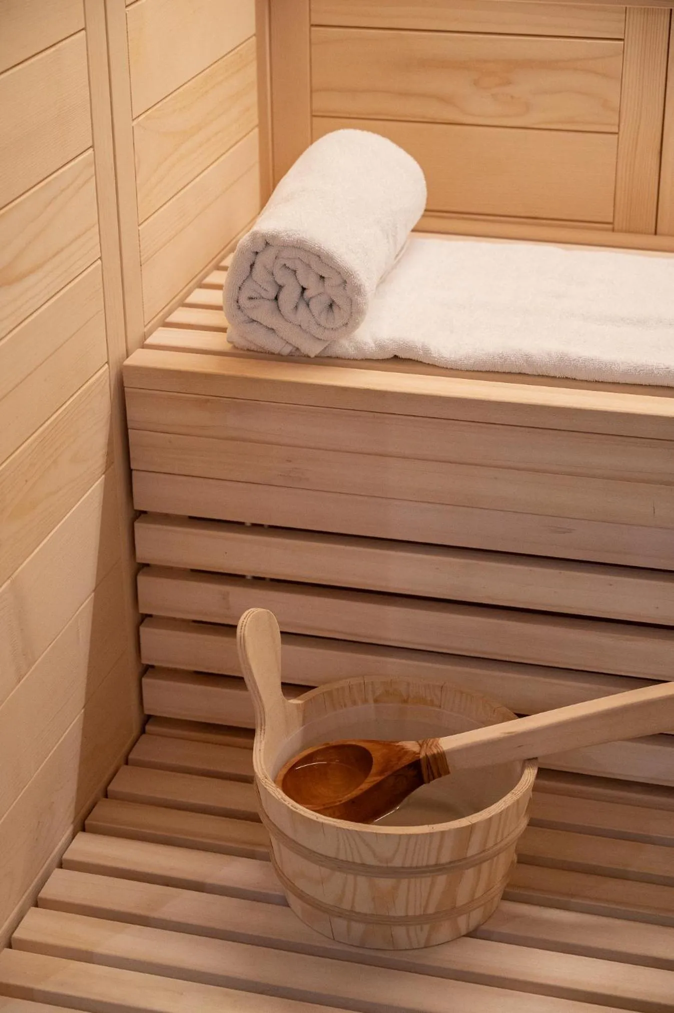 Sauna in IRA - ΗΡΑ Hotel