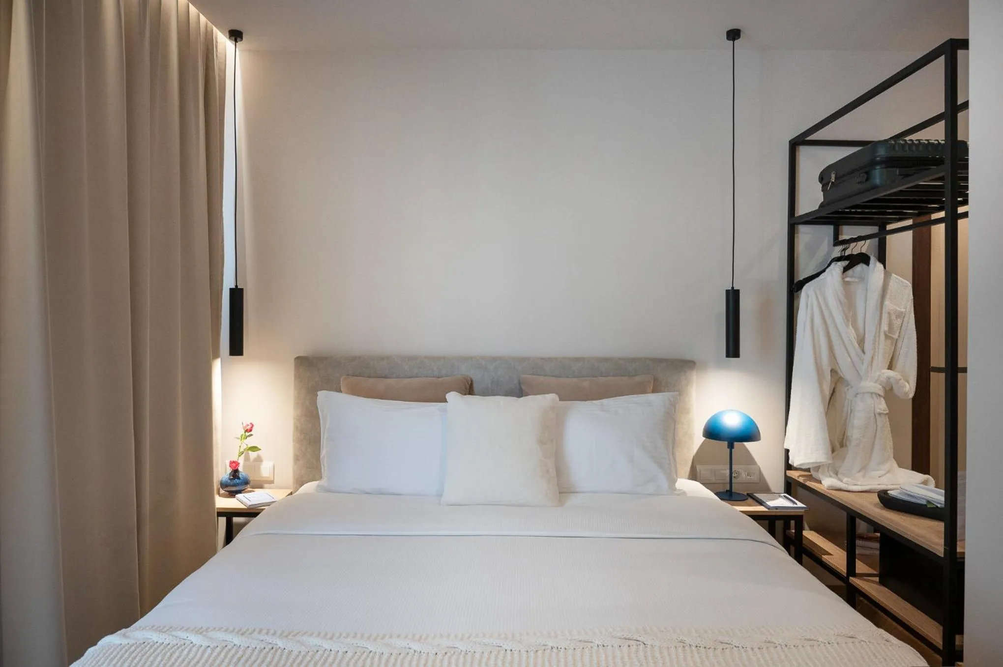 Bedroom, Bed in IRA - ΗΡΑ Hotel