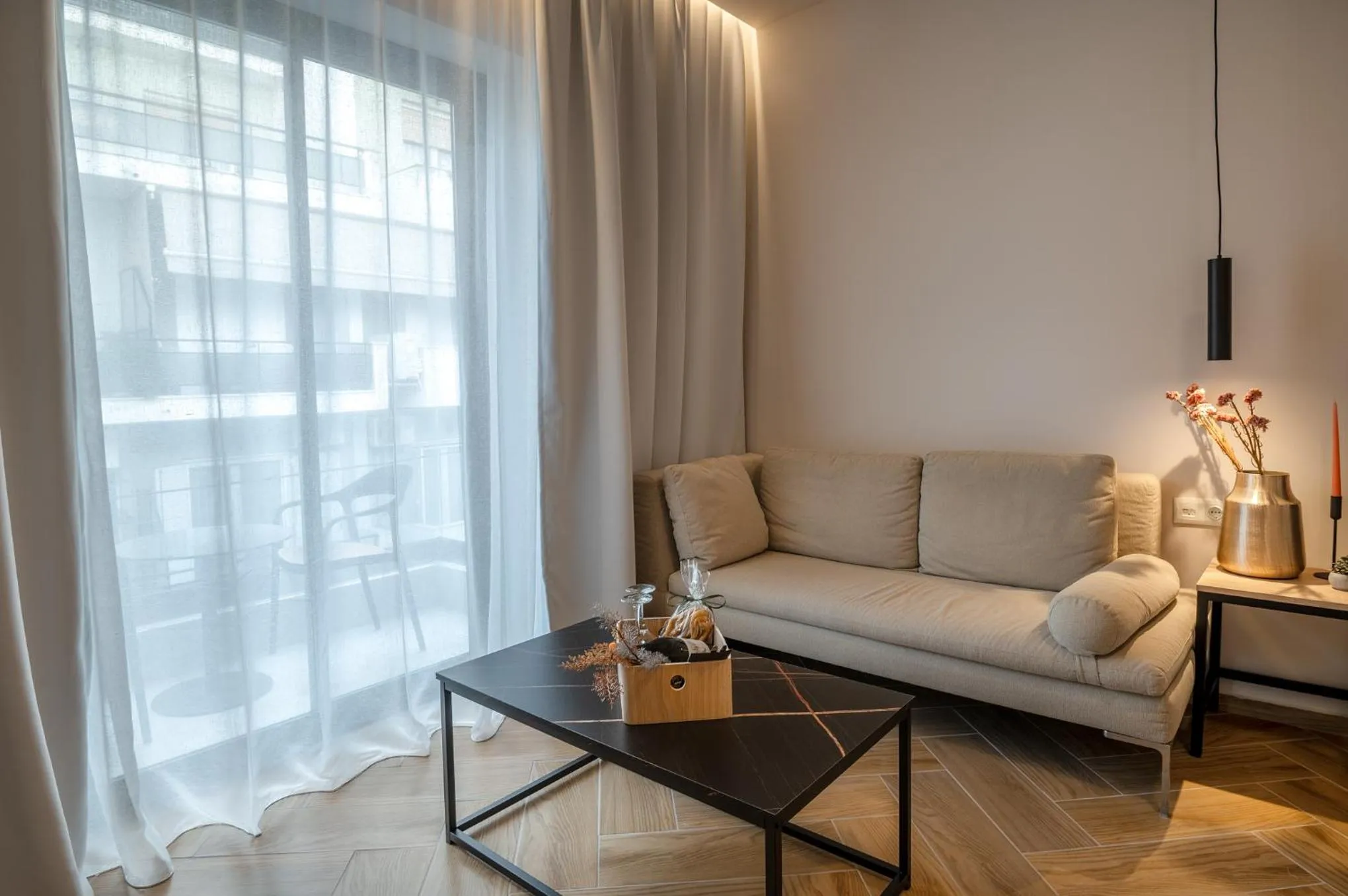 Seating area in IRA - ΗΡΑ Hotel