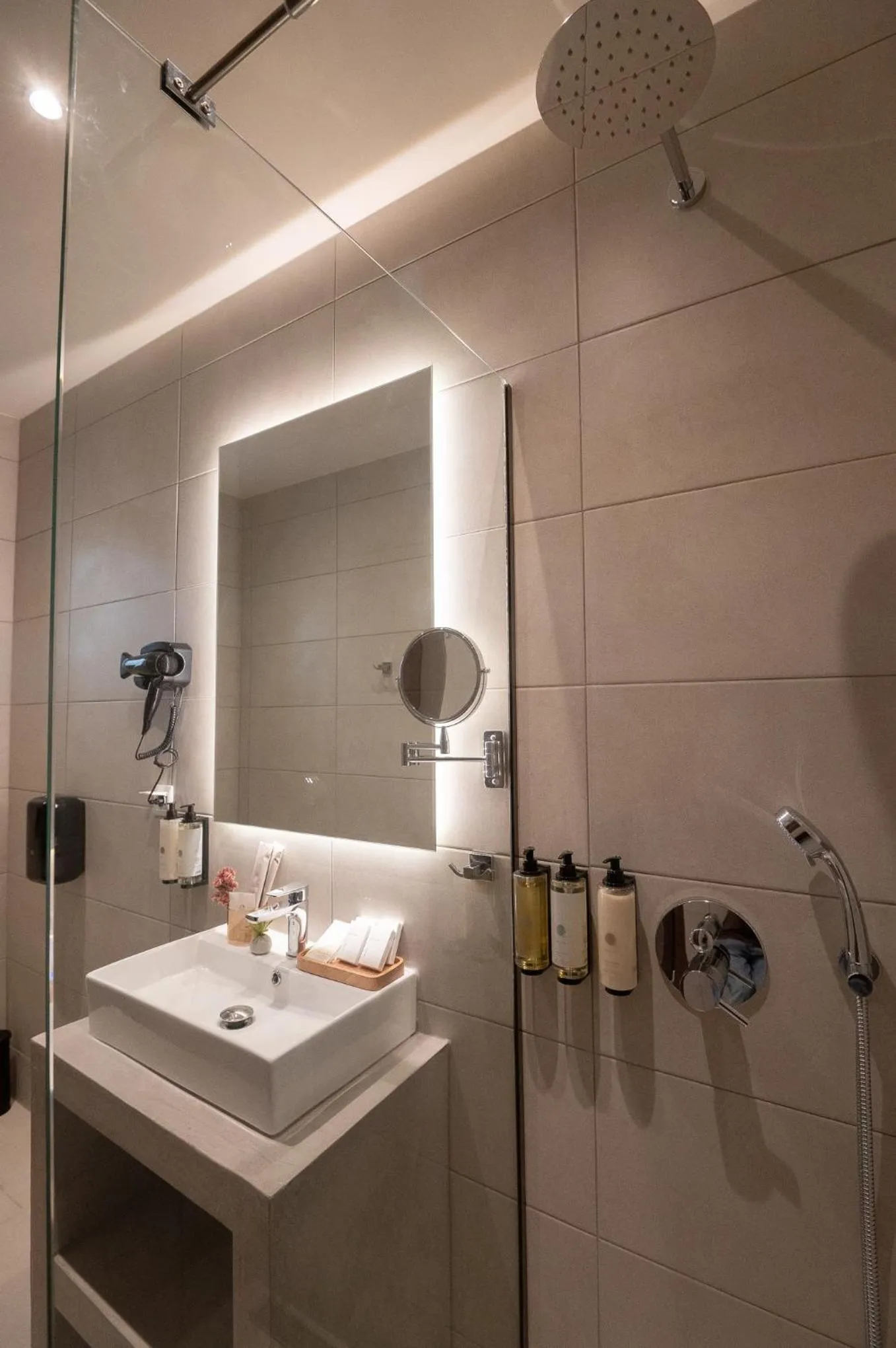 Bathroom in IRA - ΗΡΑ Hotel