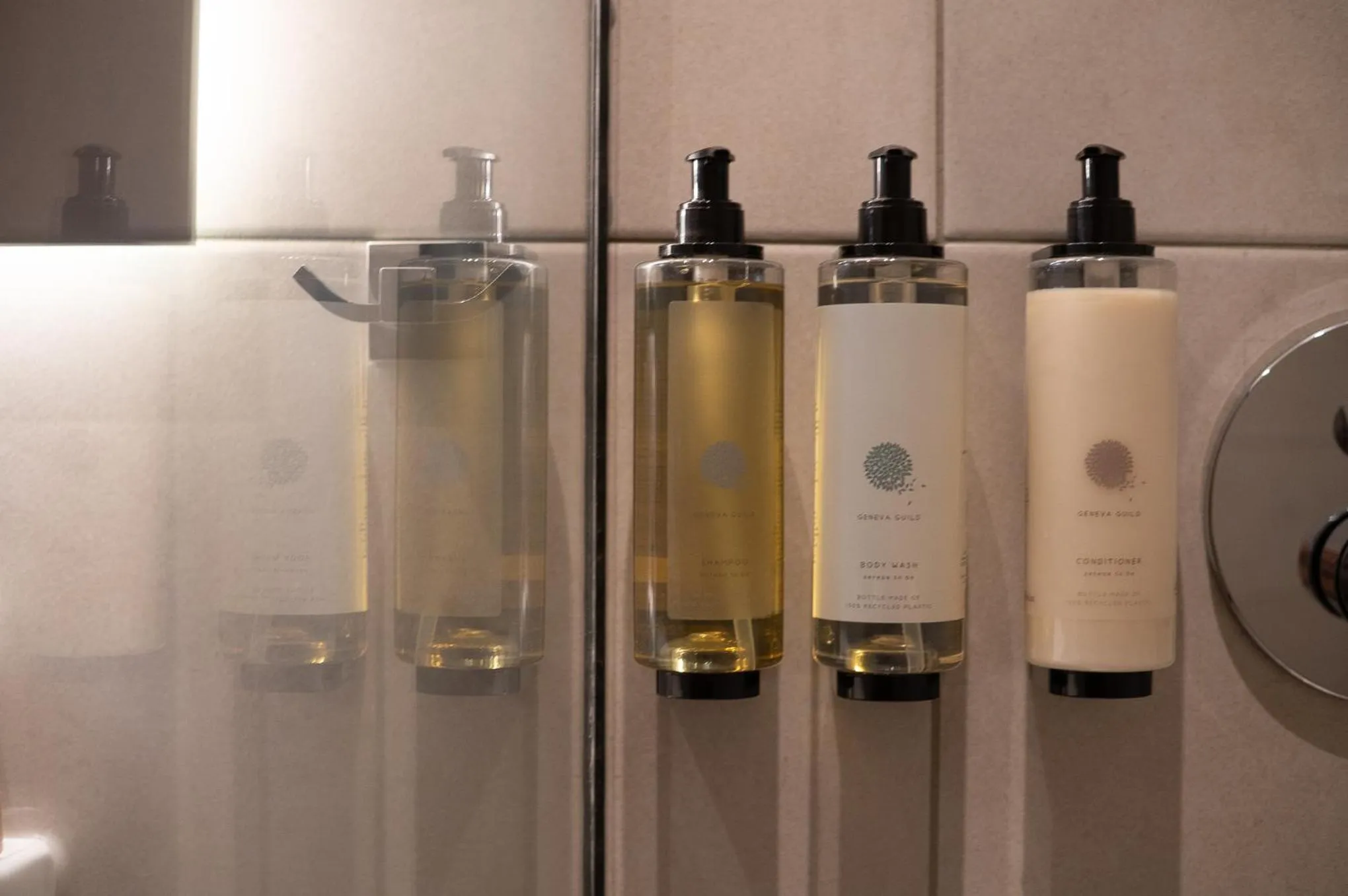 Bathroom in IRA - ΗΡΑ Hotel