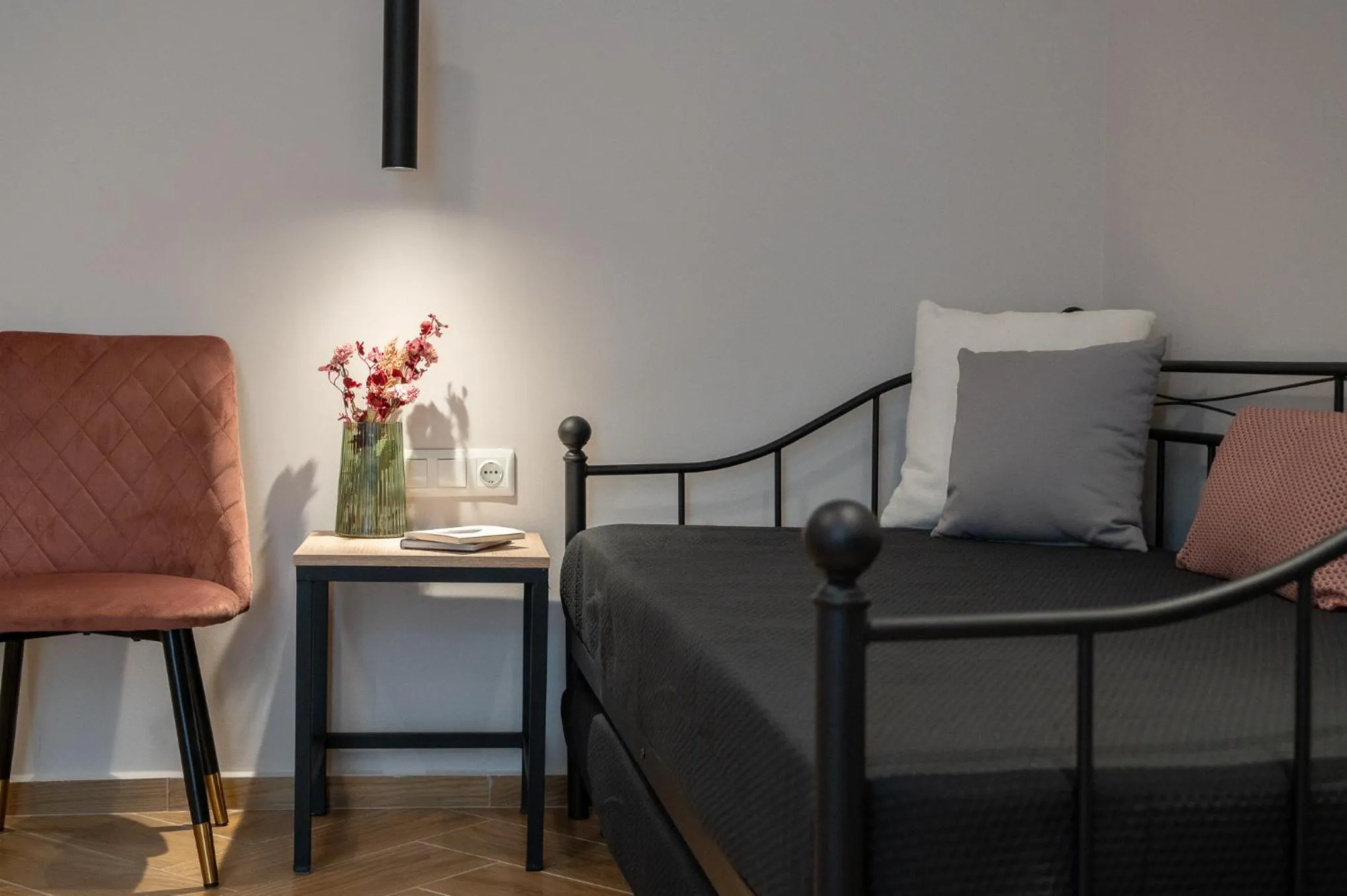 Photo of the whole room, Bed in IRA - ΗΡΑ Hotel