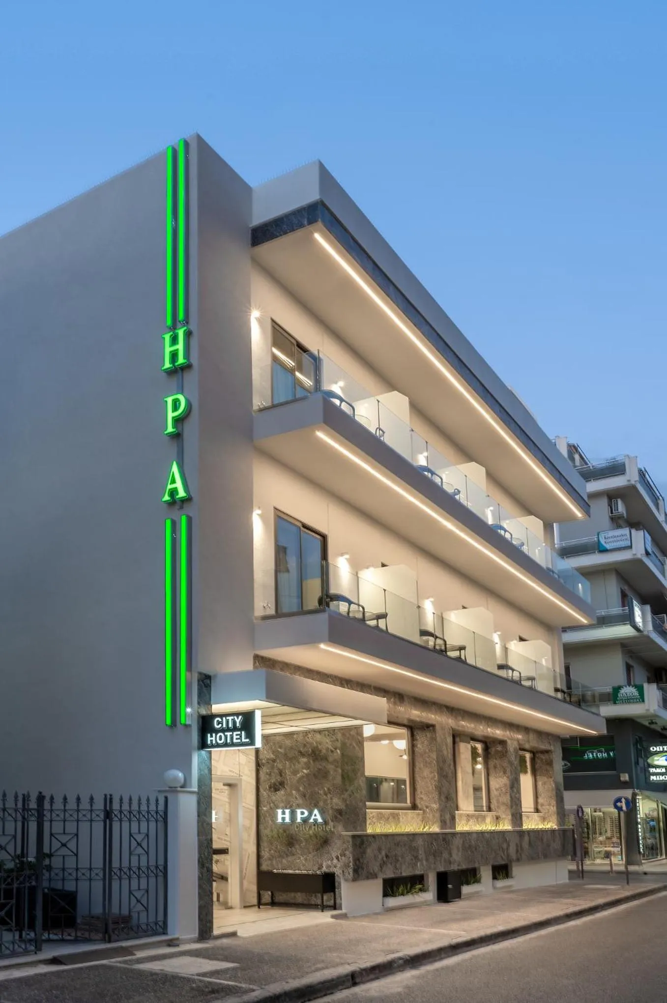 Property building in IRA - ΗΡΑ Hotel