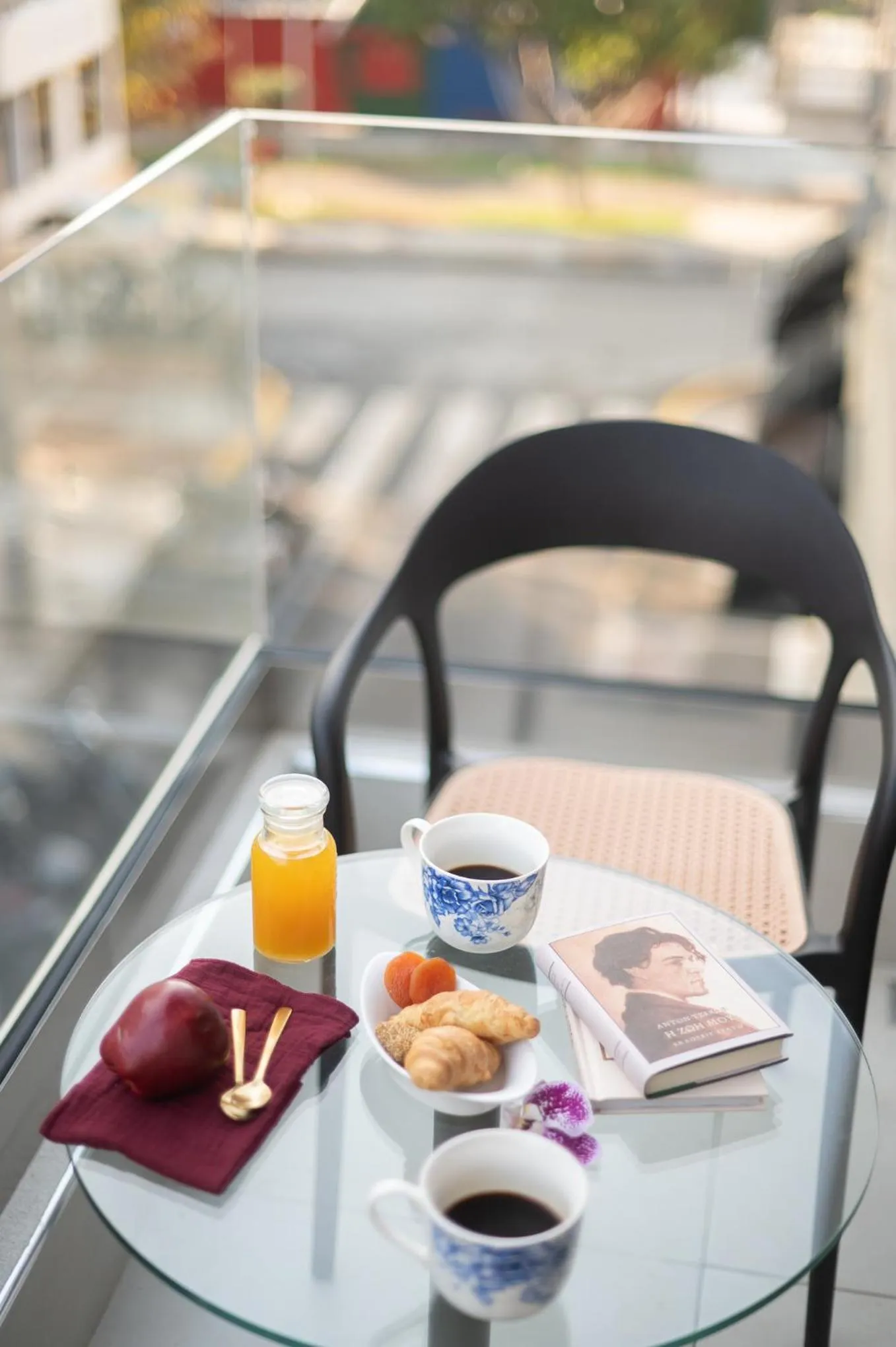 Balcony/Terrace in IRA - ΗΡΑ Hotel