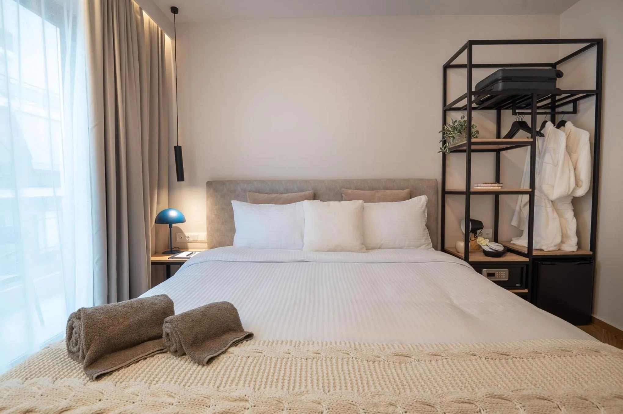 Bed in IRA - ΗΡΑ Hotel