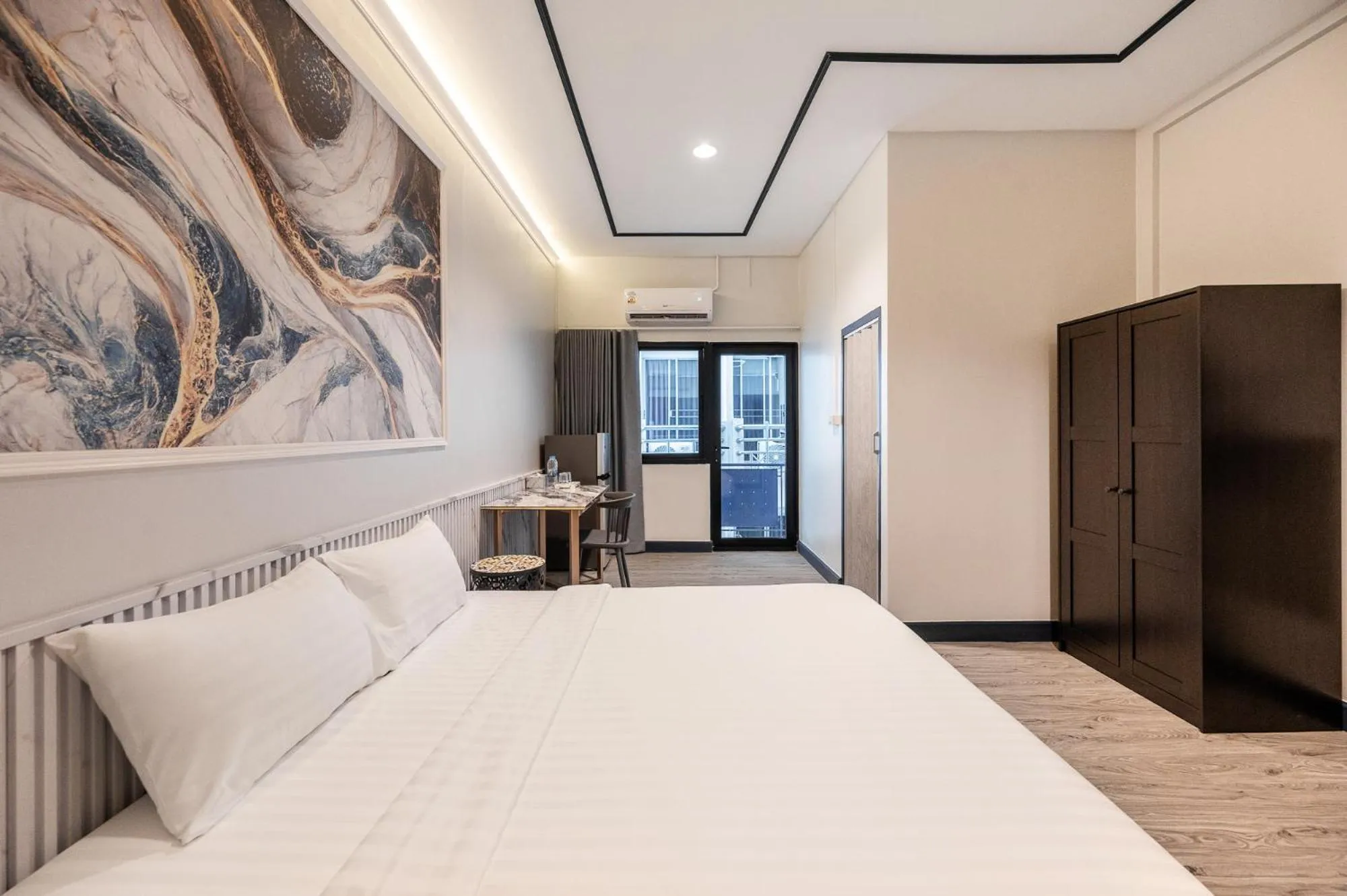 Bed in Capitel Rama 4