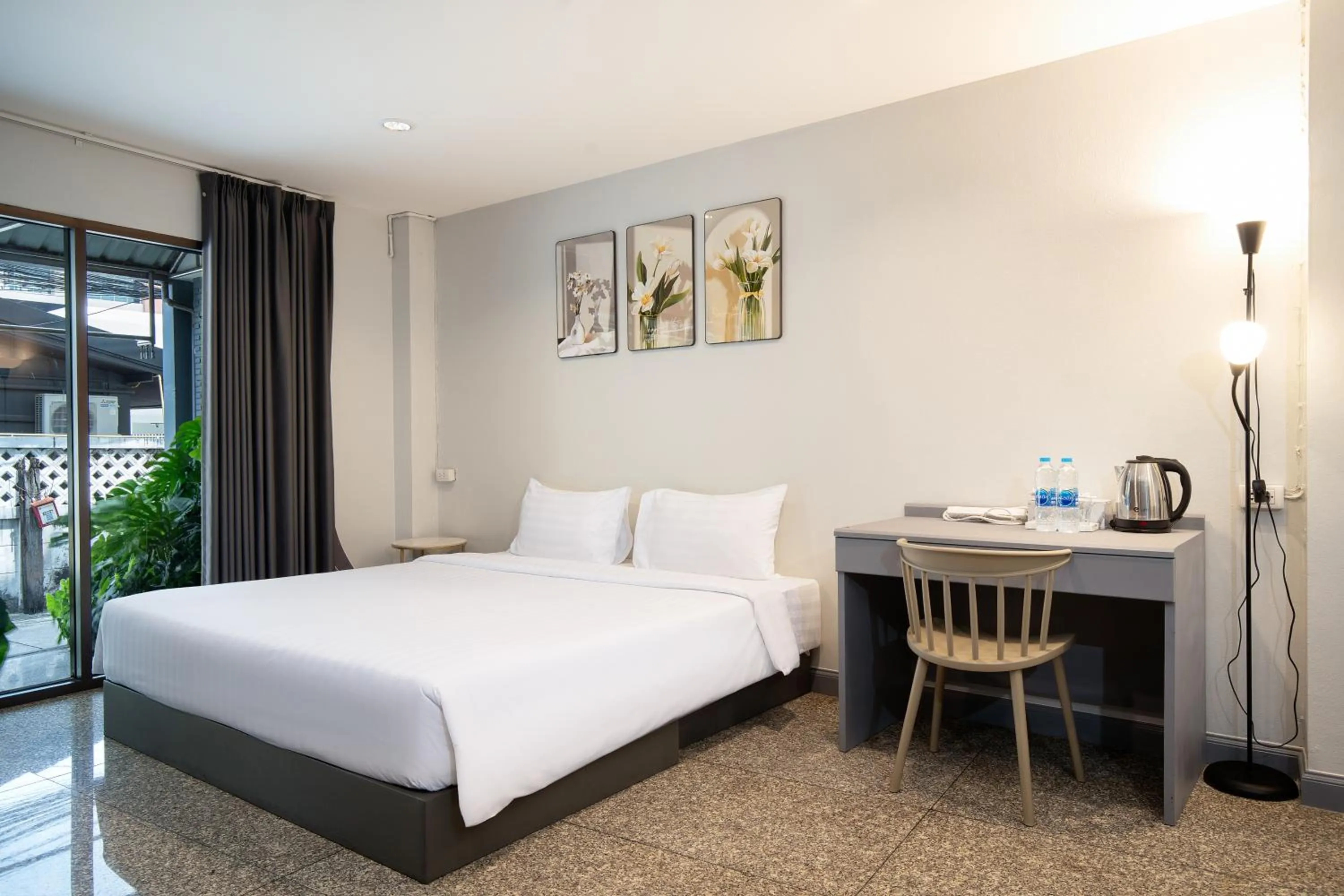 Bed in Capitel Rama 4