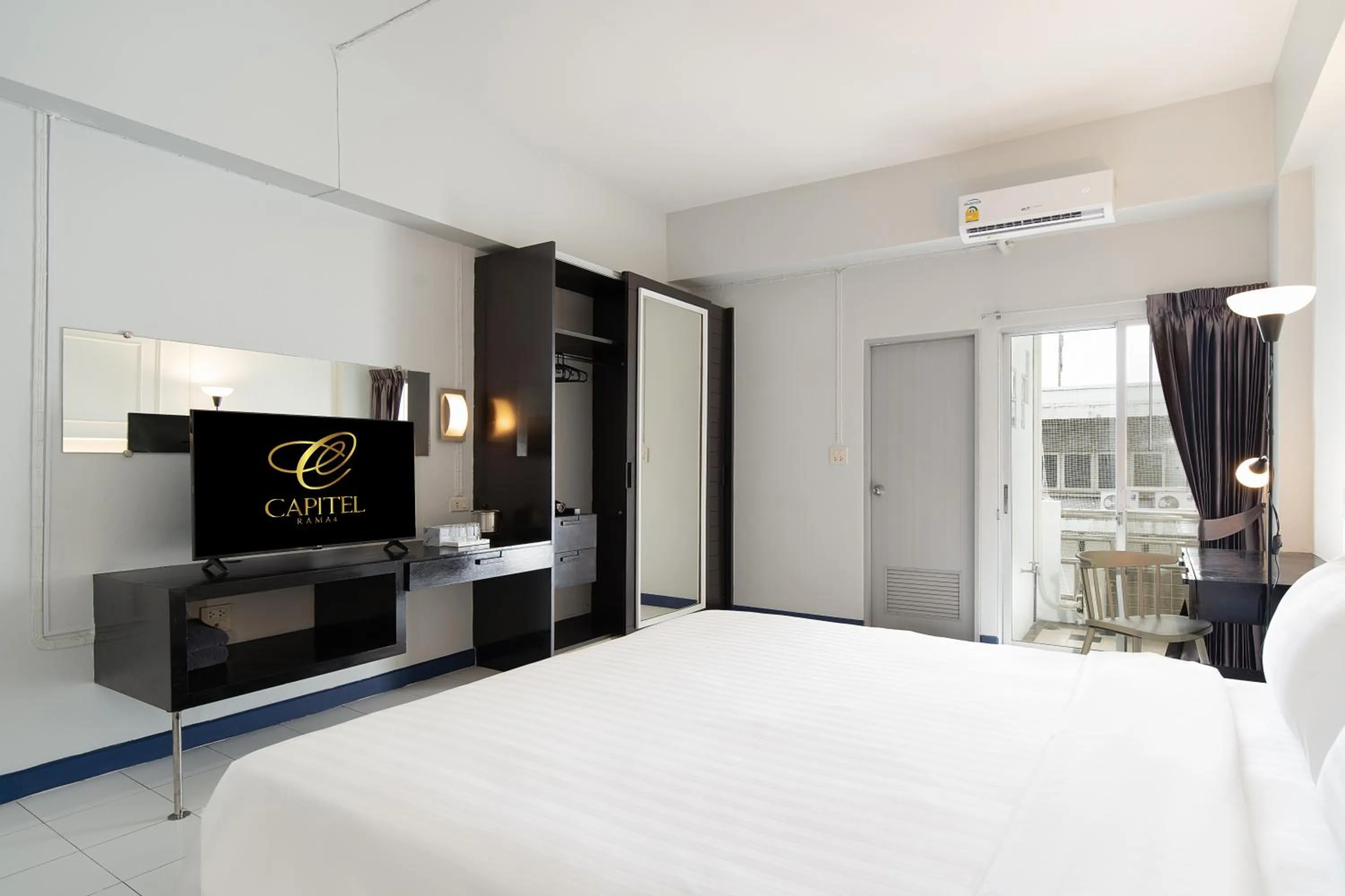 Bed in Capitel Rama 4