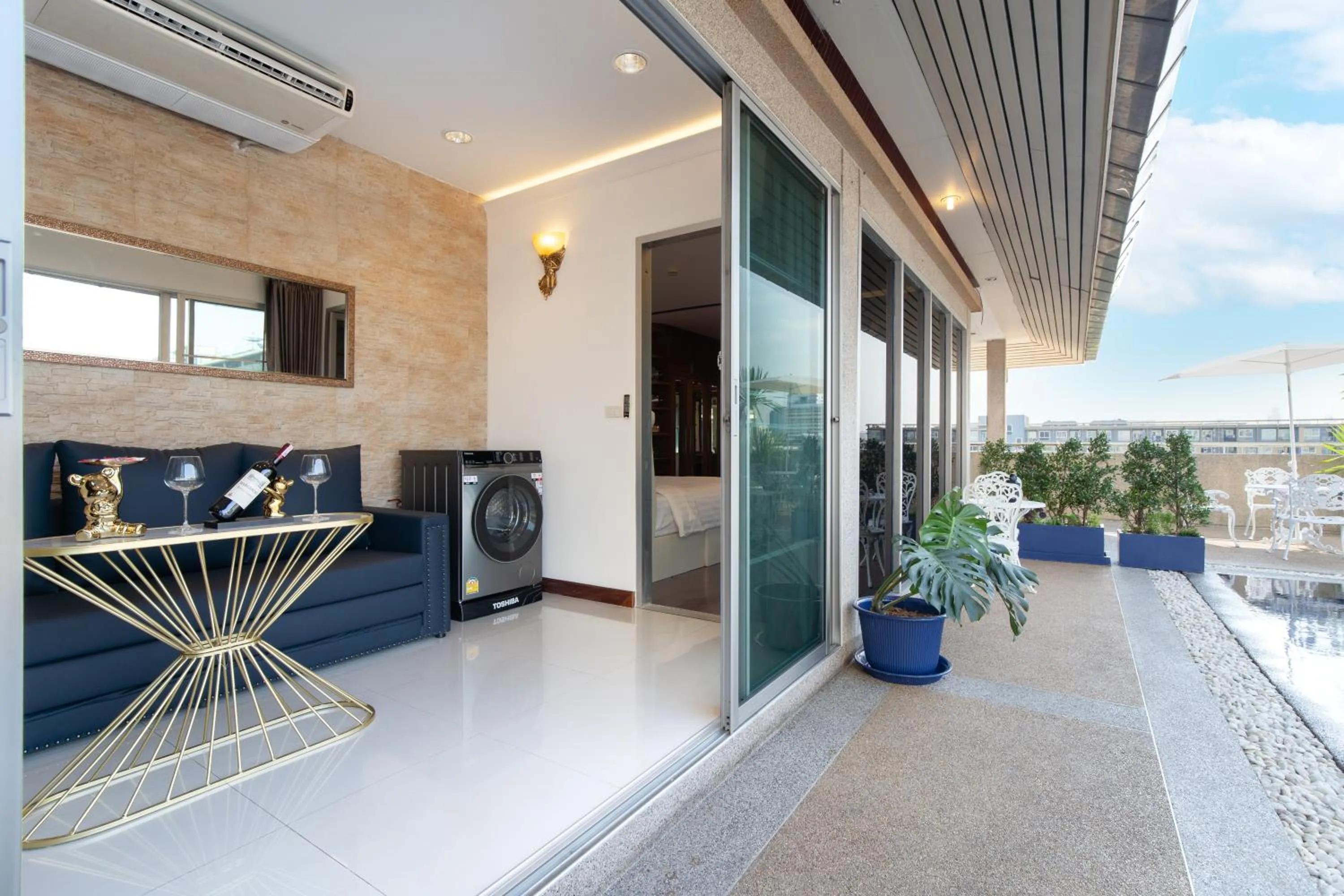 Living room in Capitel Rama 4