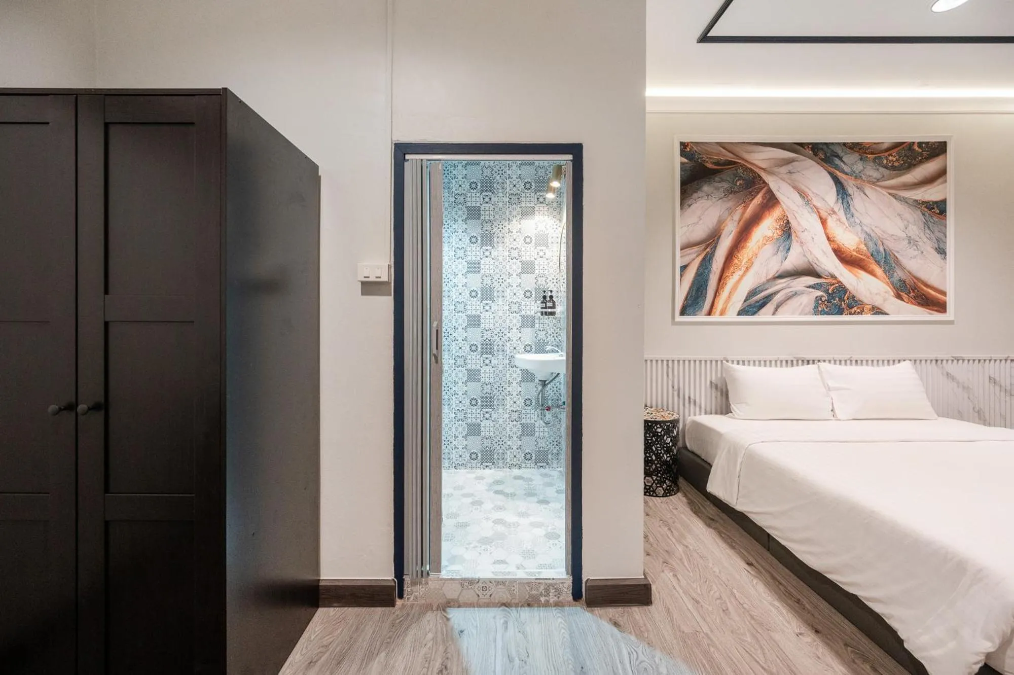 Bed in Capitel Rama 4