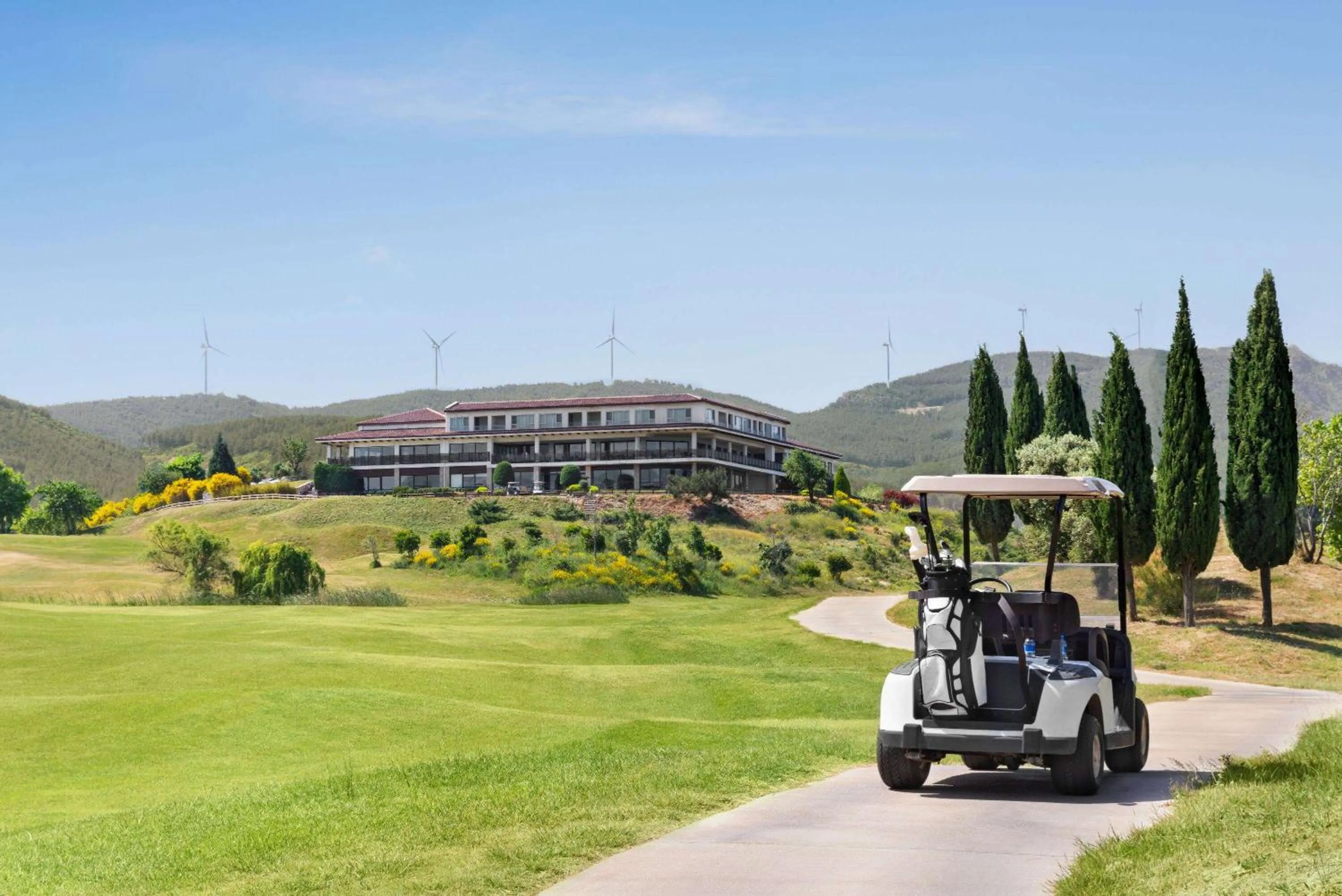 Natural landscape, Property Building in Wyndham Residences, Kusadasi Golf & Spa