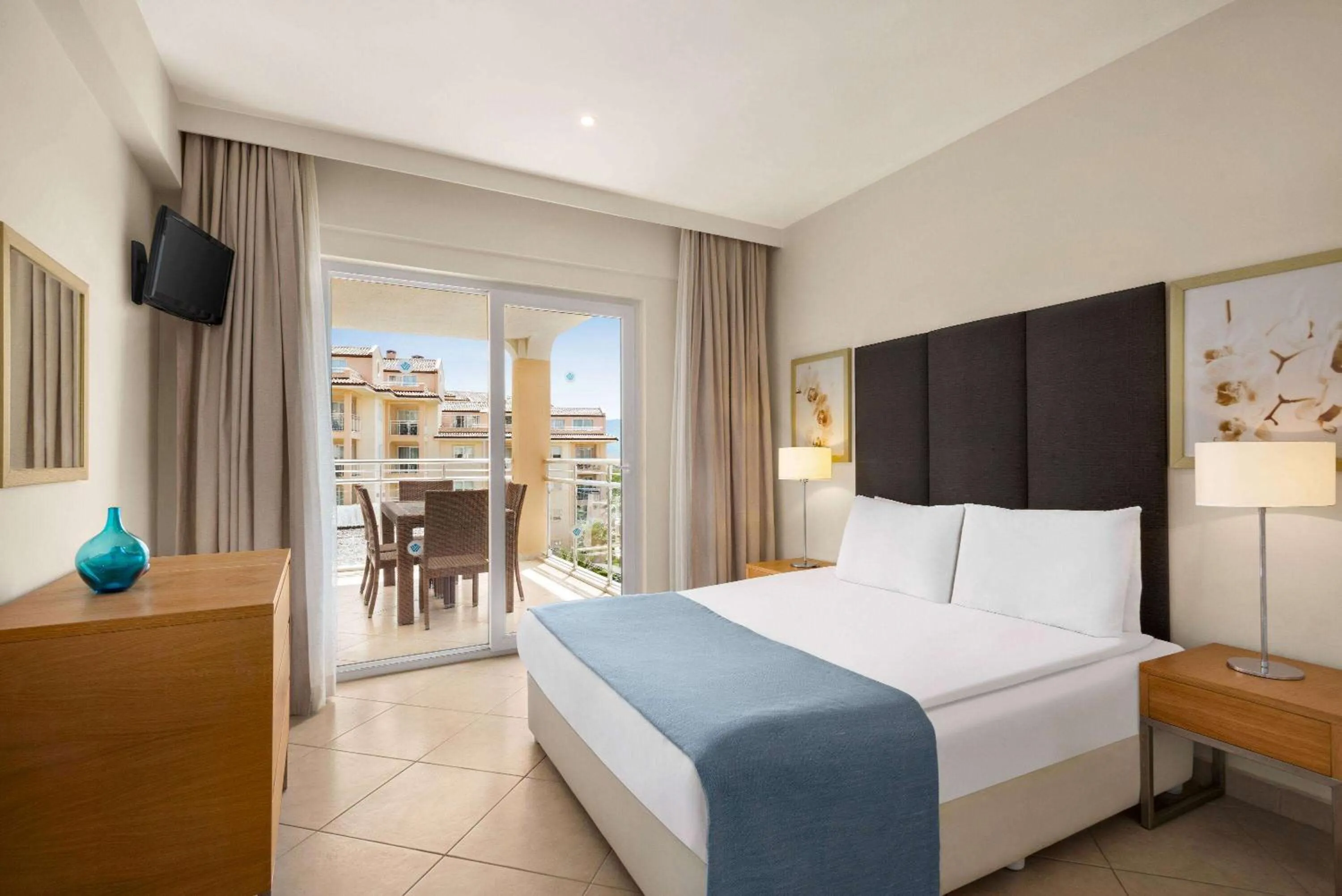 Bedroom in Wyndham Residences, Kusadasi Golf & Spa