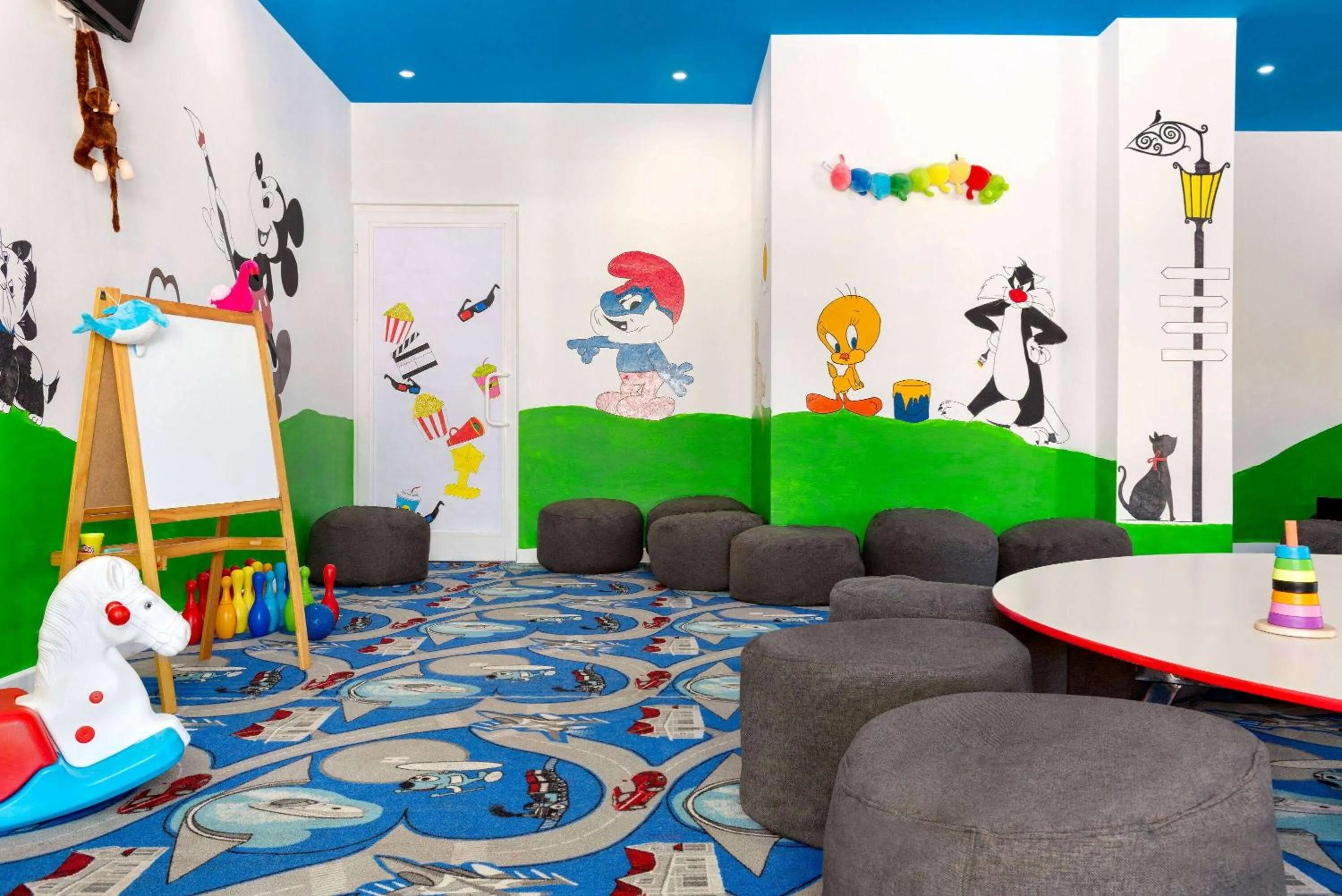Kids's club in Wyndham Residences, Kusadasi Golf & Spa
