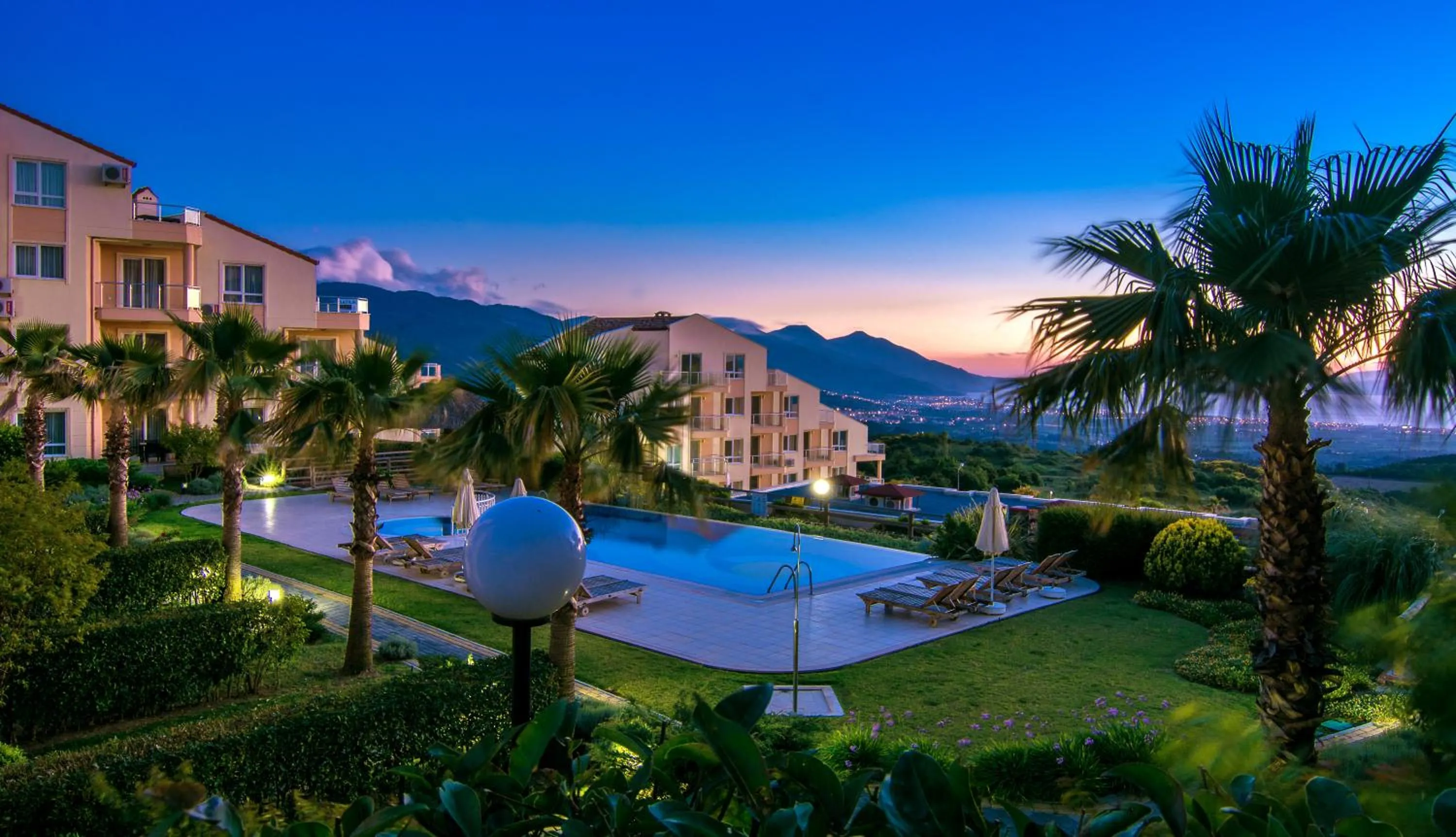 Garden view, Swimming Pool in Wyndham Residences, Kusadasi Golf & Spa