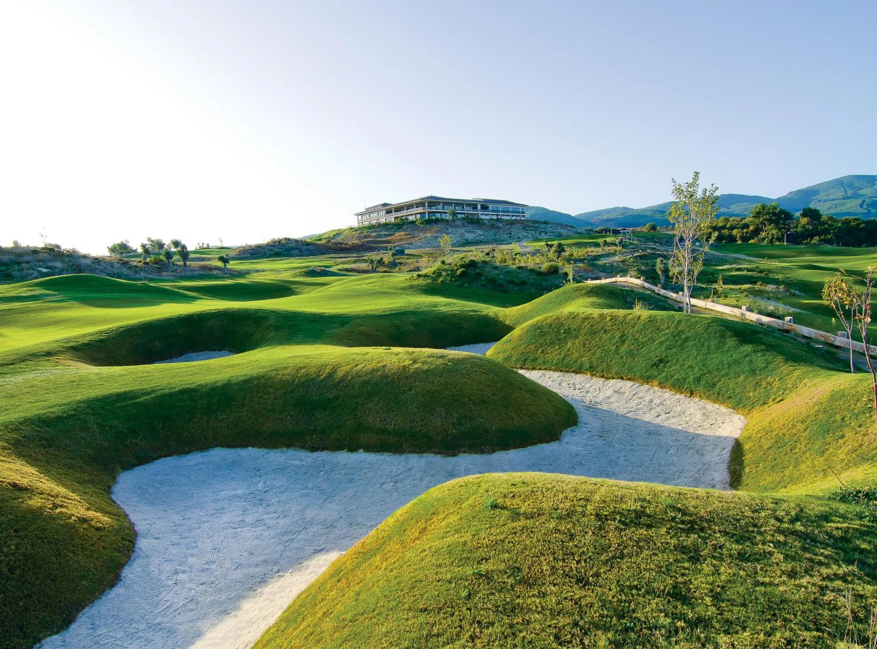 Golfcourse in Wyndham Residences, Kusadasi Golf & Spa