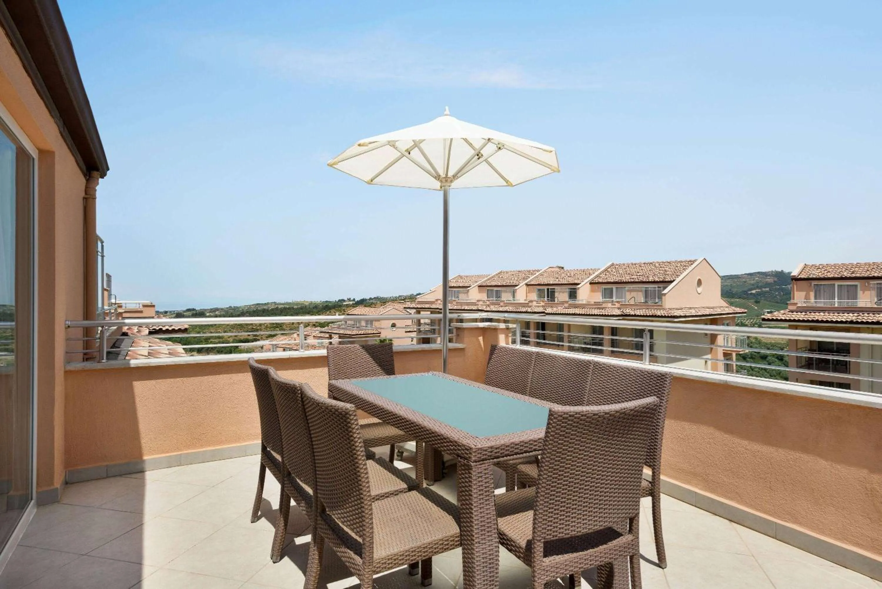 Balcony/Terrace in Wyndham Residences, Kusadasi Golf & Spa