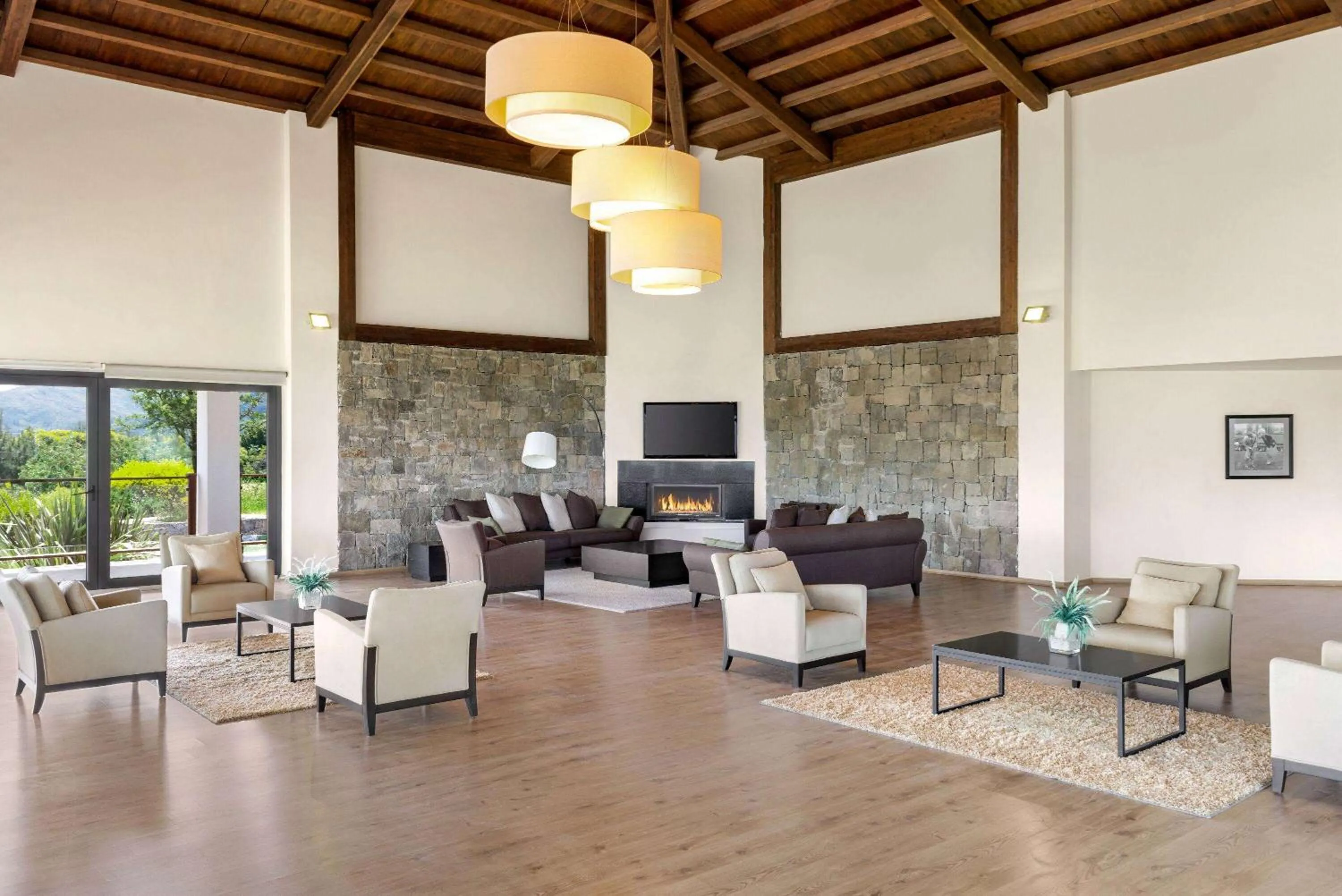 Seating area in Wyndham Residences, Kusadasi Golf & Spa