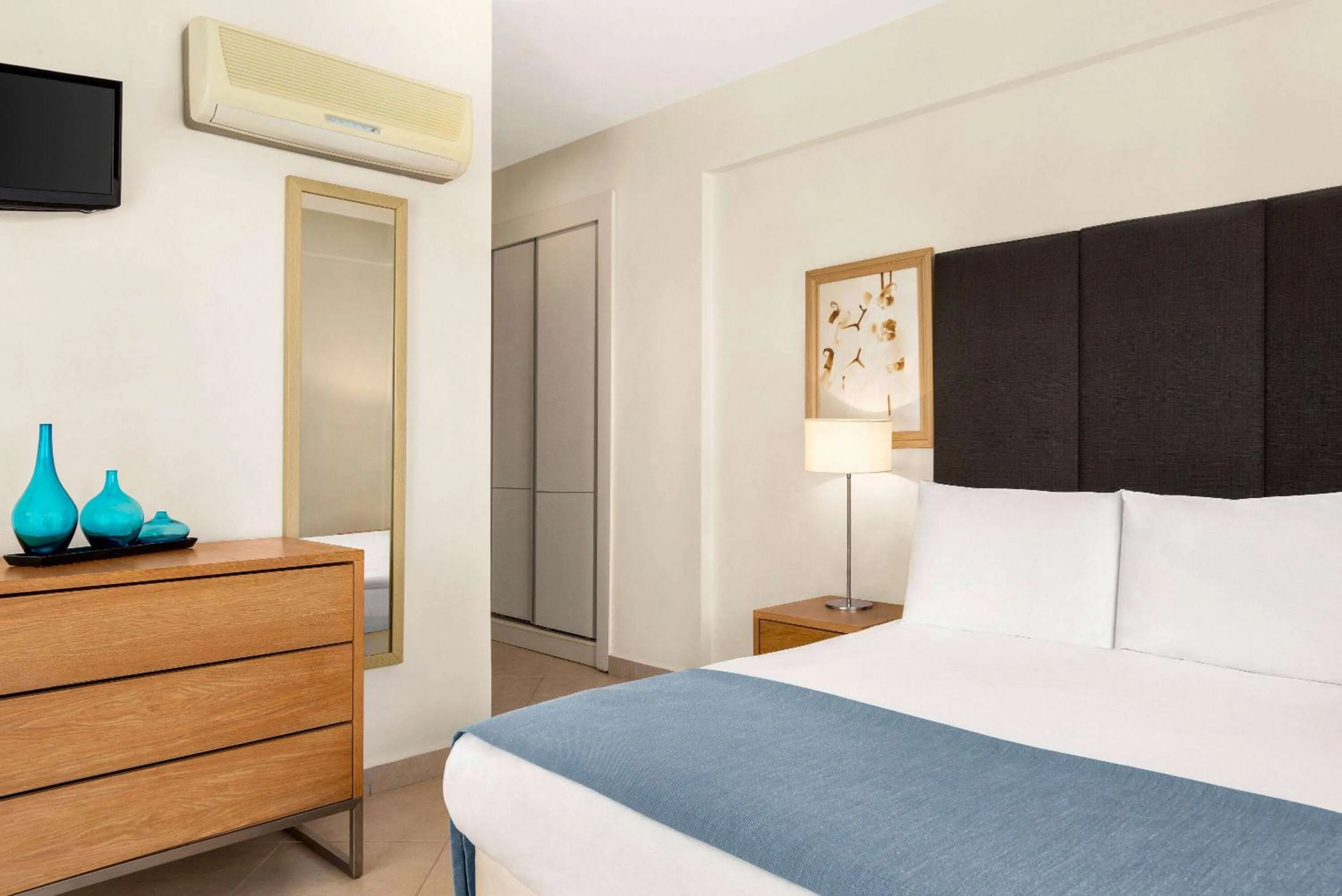 Bedroom in Wyndham Residences, Kusadasi Golf & Spa