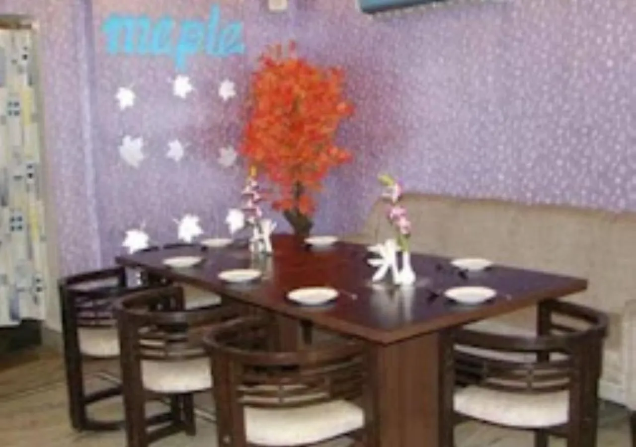 Restaurant/places to eat in Hotel R.K.Palace Jharkhand