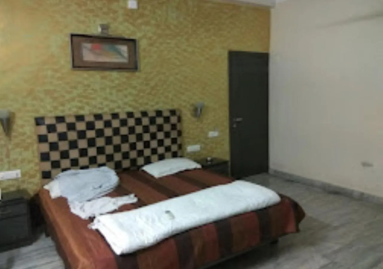 Bed in Hotel R.K.Palace Jharkhand