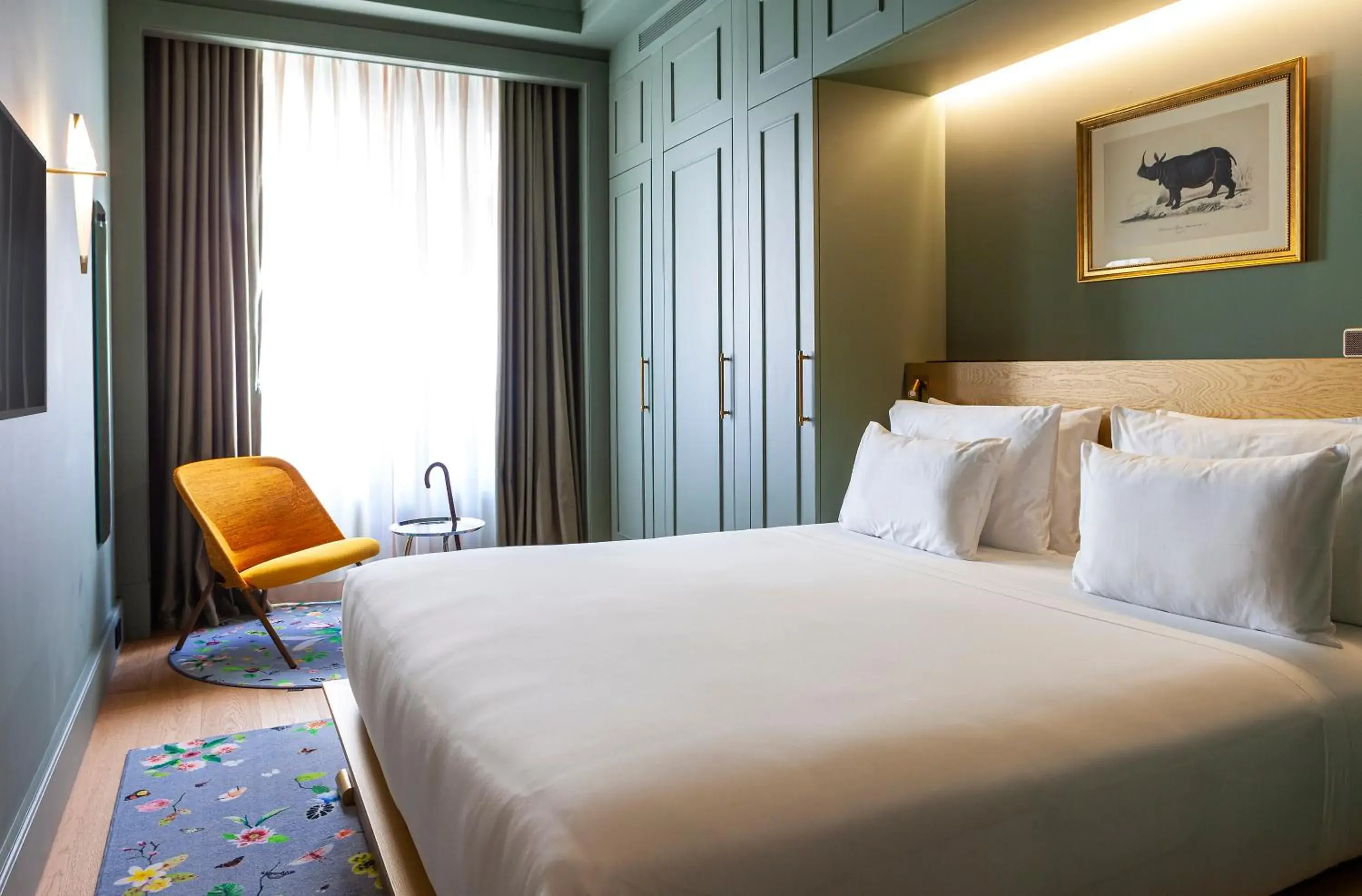 Deluxe Double Room with City View in Art Legacy Hotel Baixa-Chiado Deluxe Double Room with City View in Art Legacy Hotel Baixa-Chiado