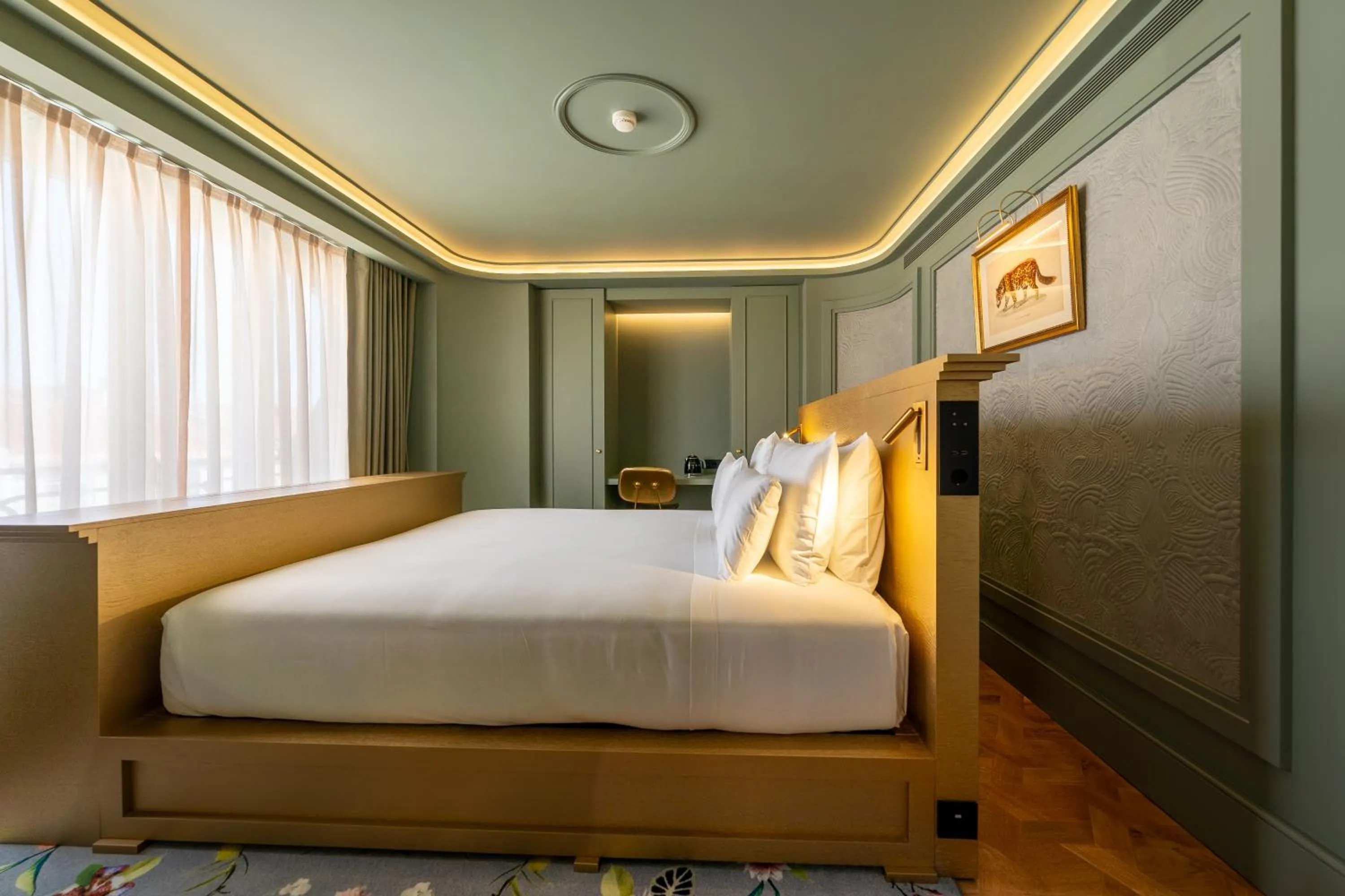 Bed in Art Legacy Hotel Baixa-Chiado