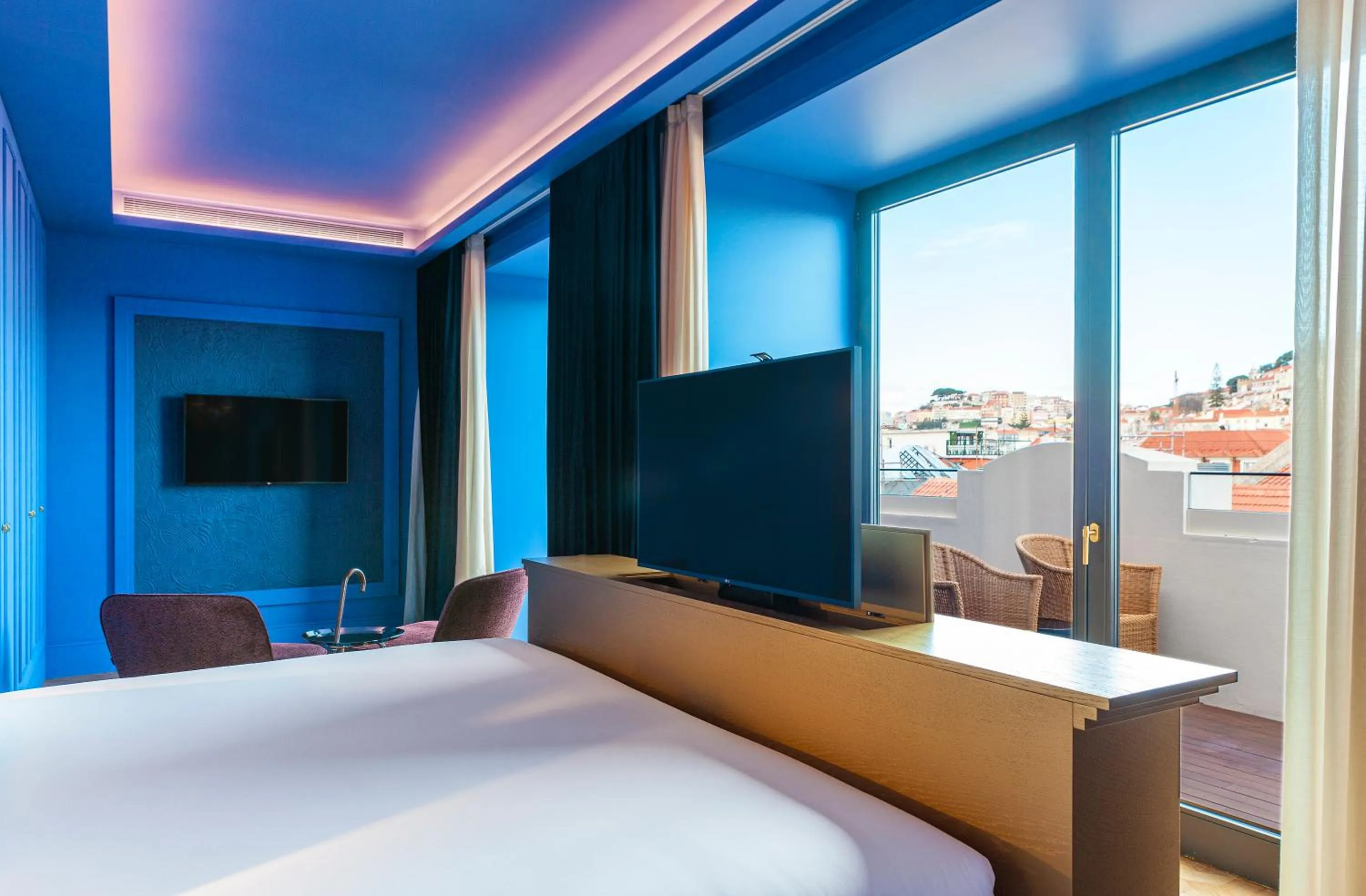 Bed in Art Legacy Hotel Baixa-Chiado