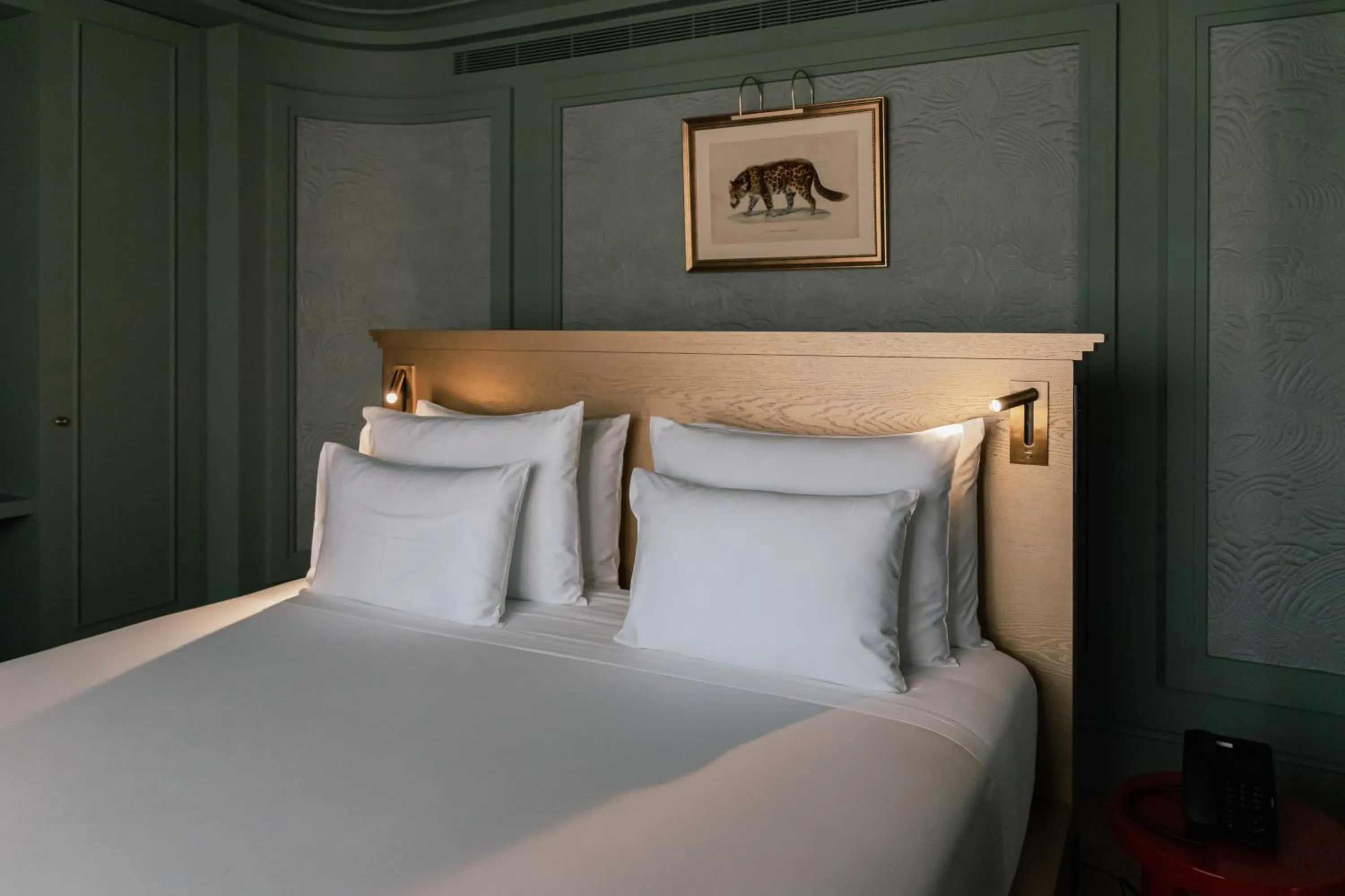 Bed in Art Legacy Hotel Baixa-Chiado