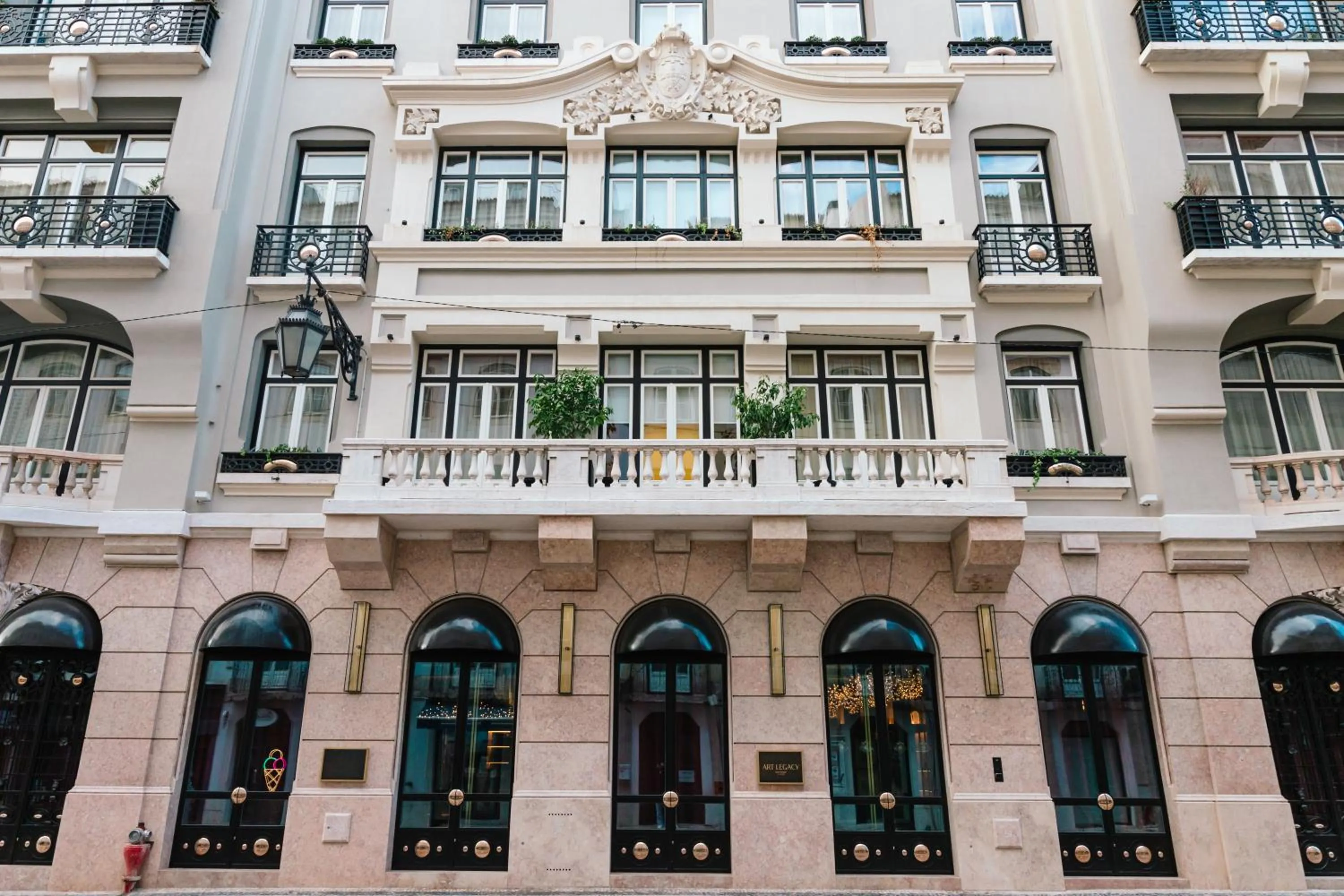 Property building in Art Legacy Hotel Baixa-Chiado