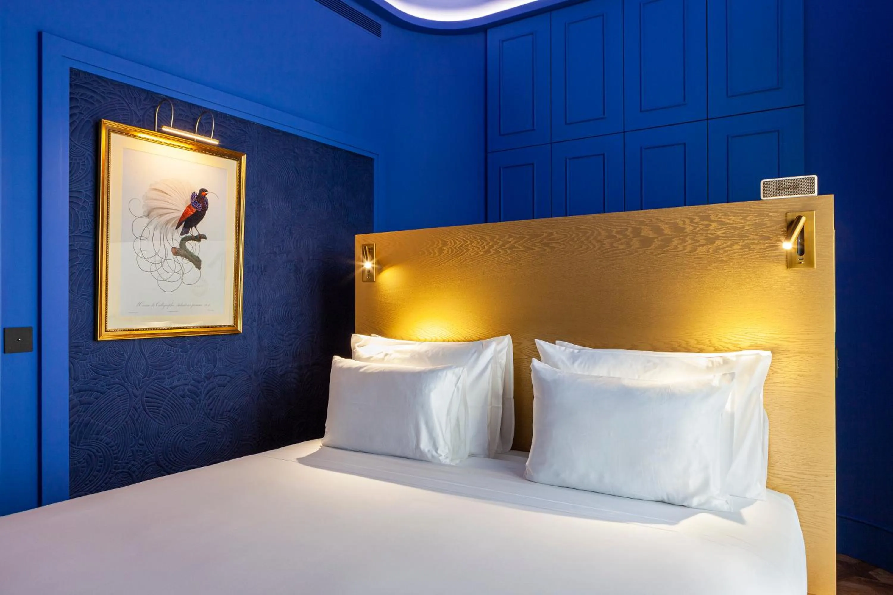 Bed in Art Legacy Hotel Baixa-Chiado
