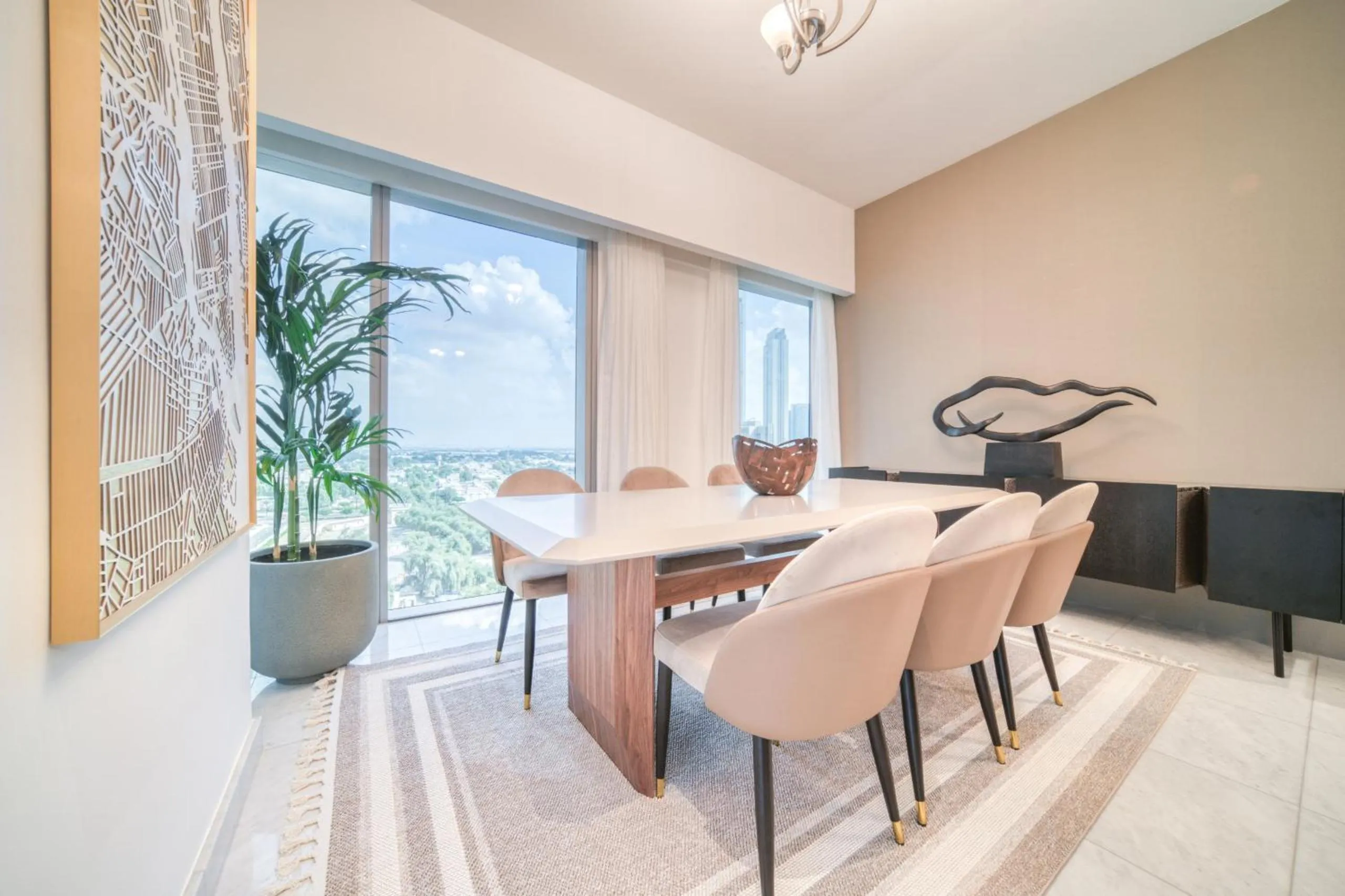 Central Park Towers, City View - DIFC - Mint Stay