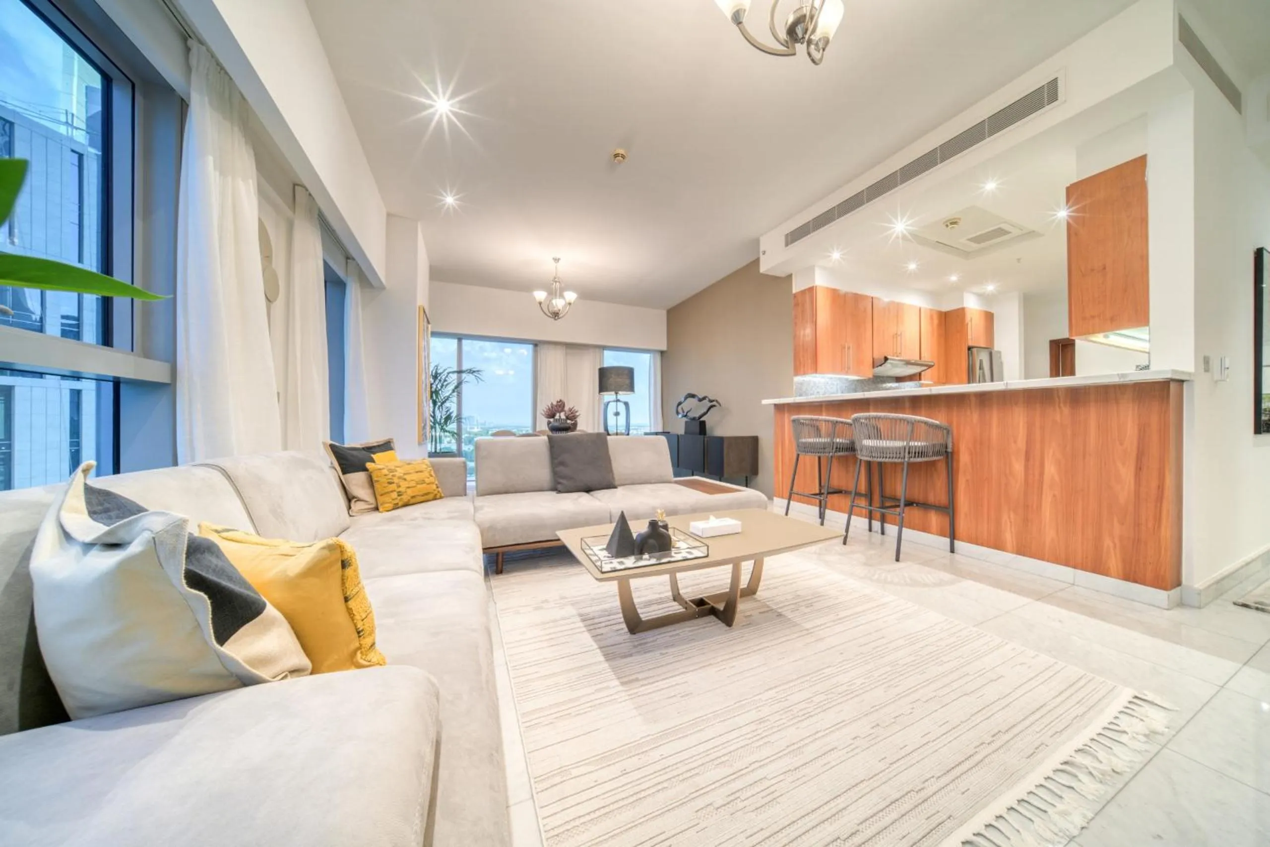 Central Park Towers, City View - DIFC - Mint Stay