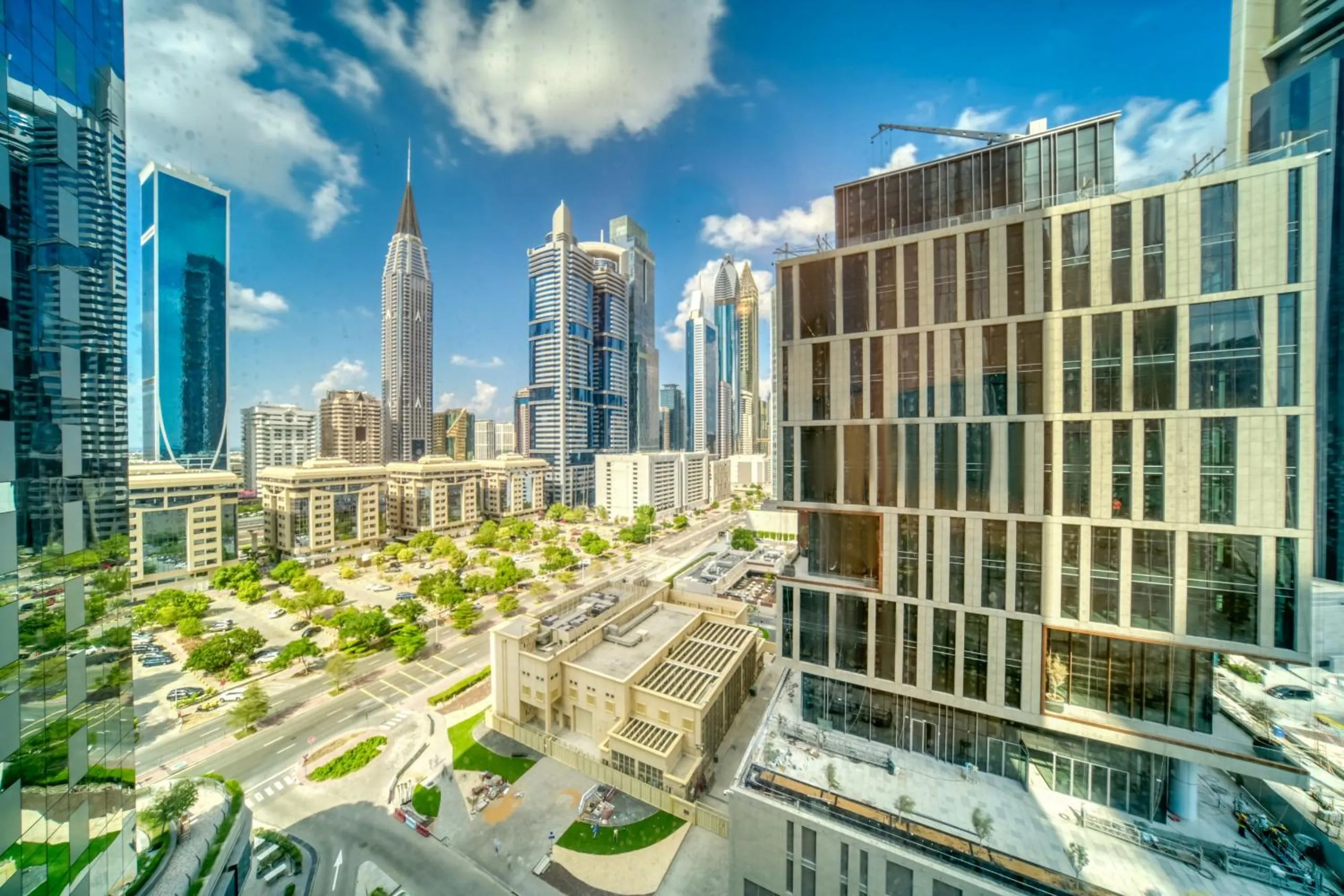 Central Park Towers, City View - DIFC - Mint Stay