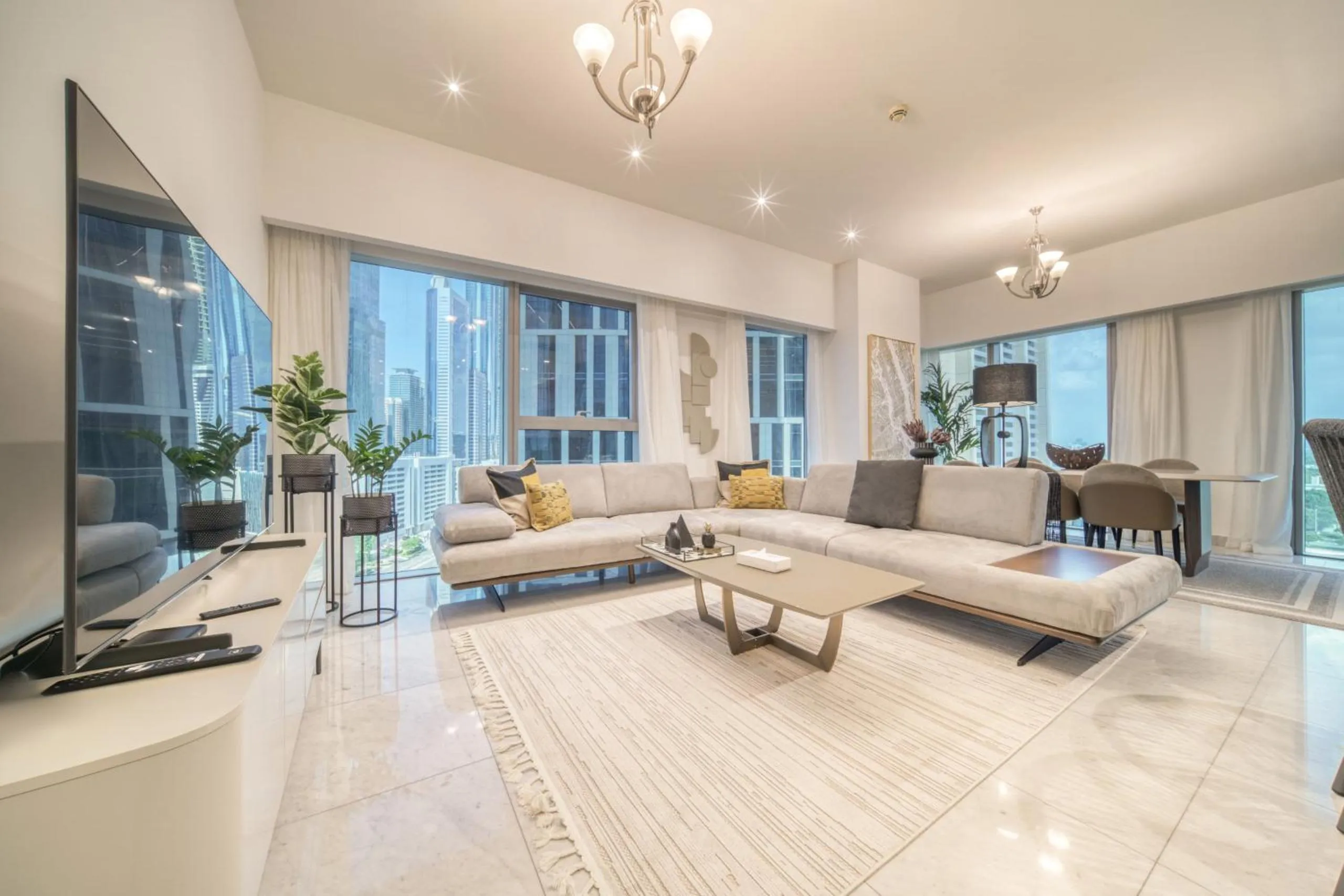 Central Park Towers, City View - DIFC - Mint Stay