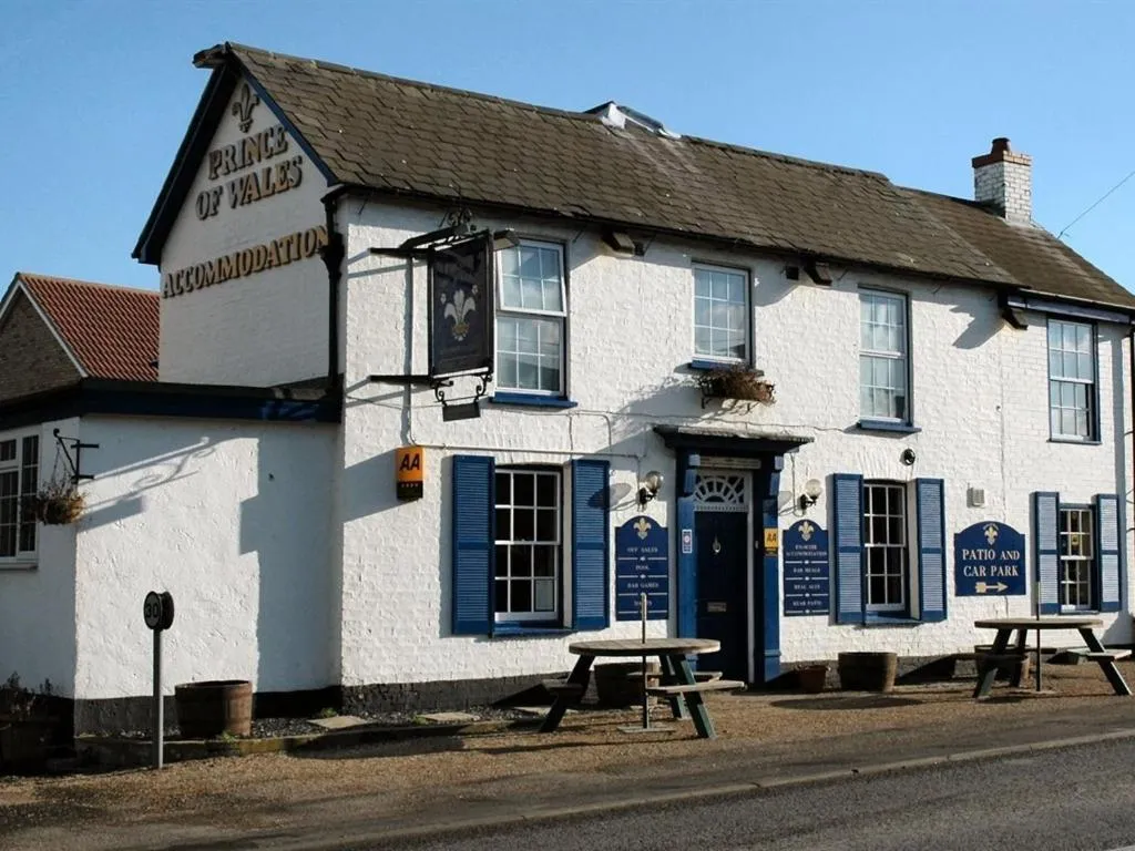 Property building in The Prince of Wales