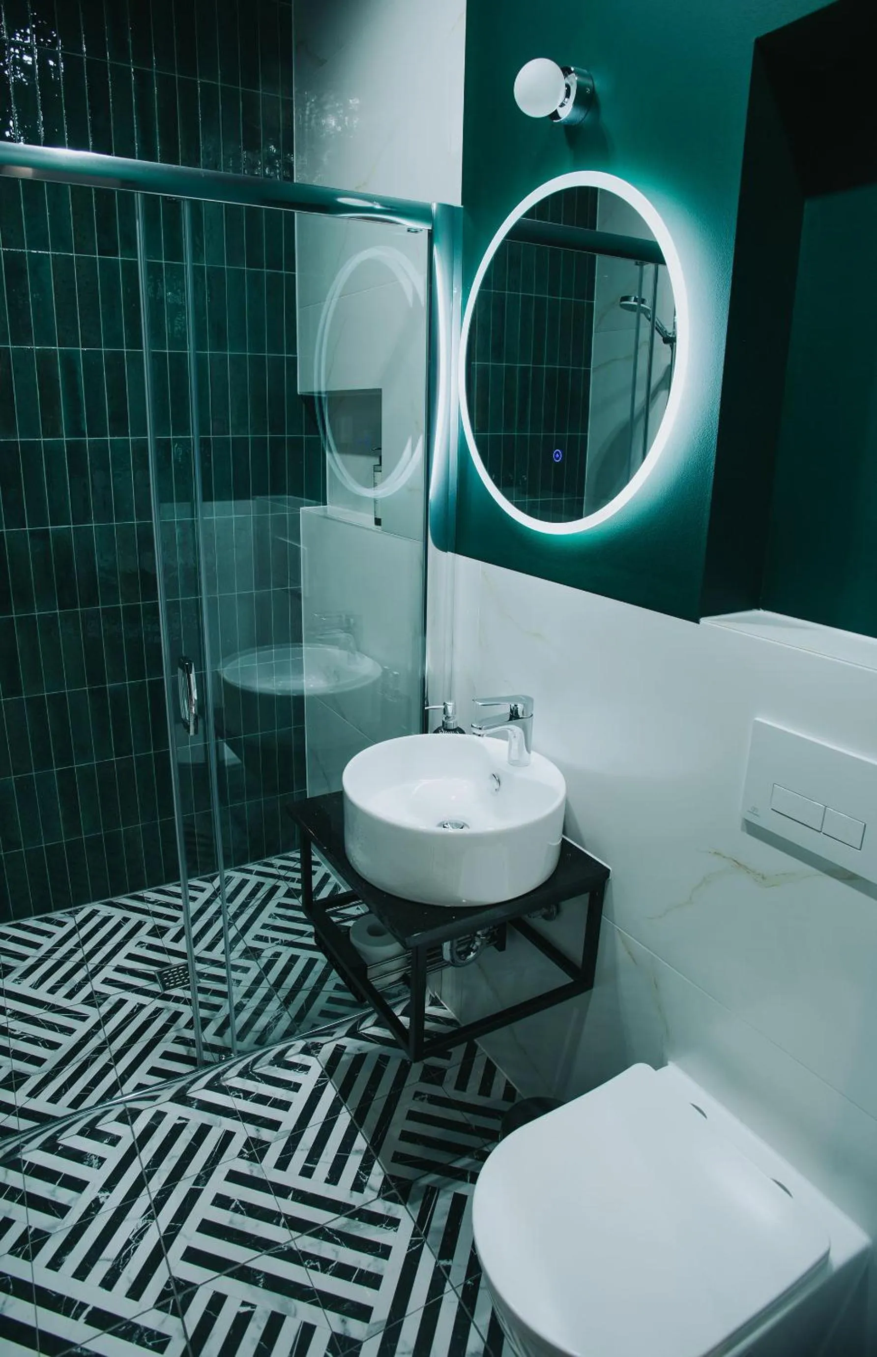 Bathroom in Apartamenty BIBLIO