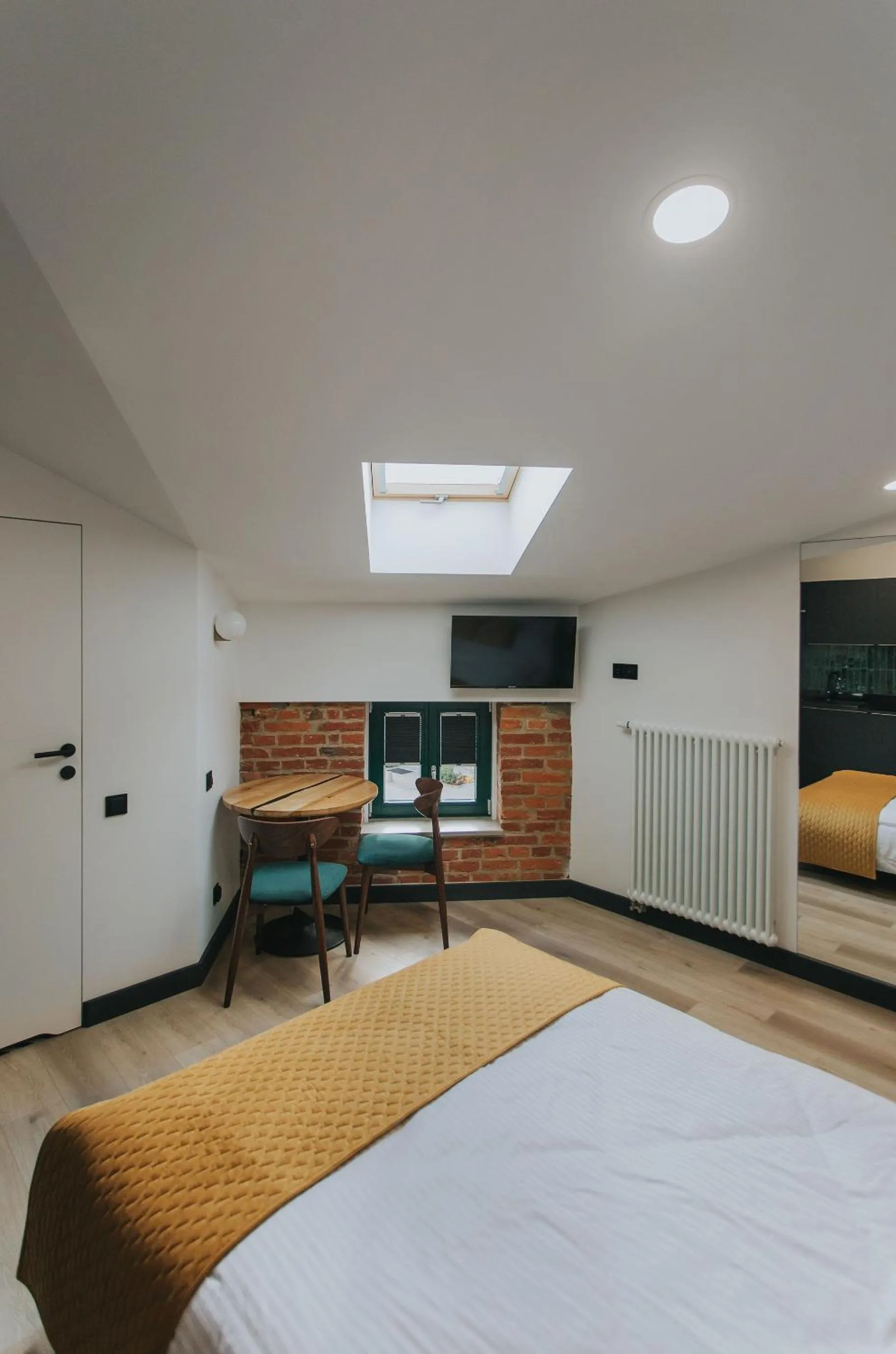 Photo of the whole room, Bed in Apartamenty BIBLIO