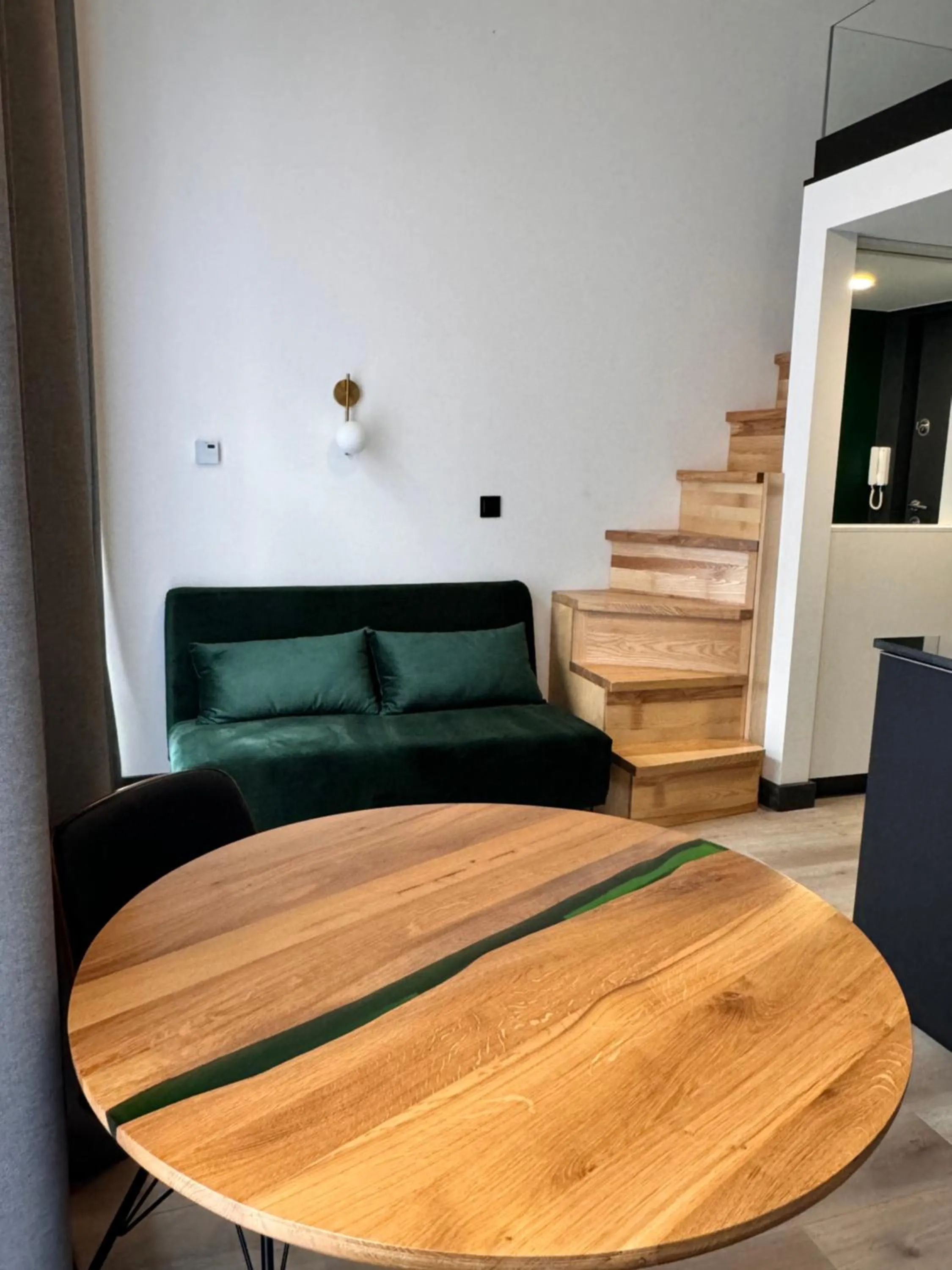 Seating area in Apartamenty BIBLIO