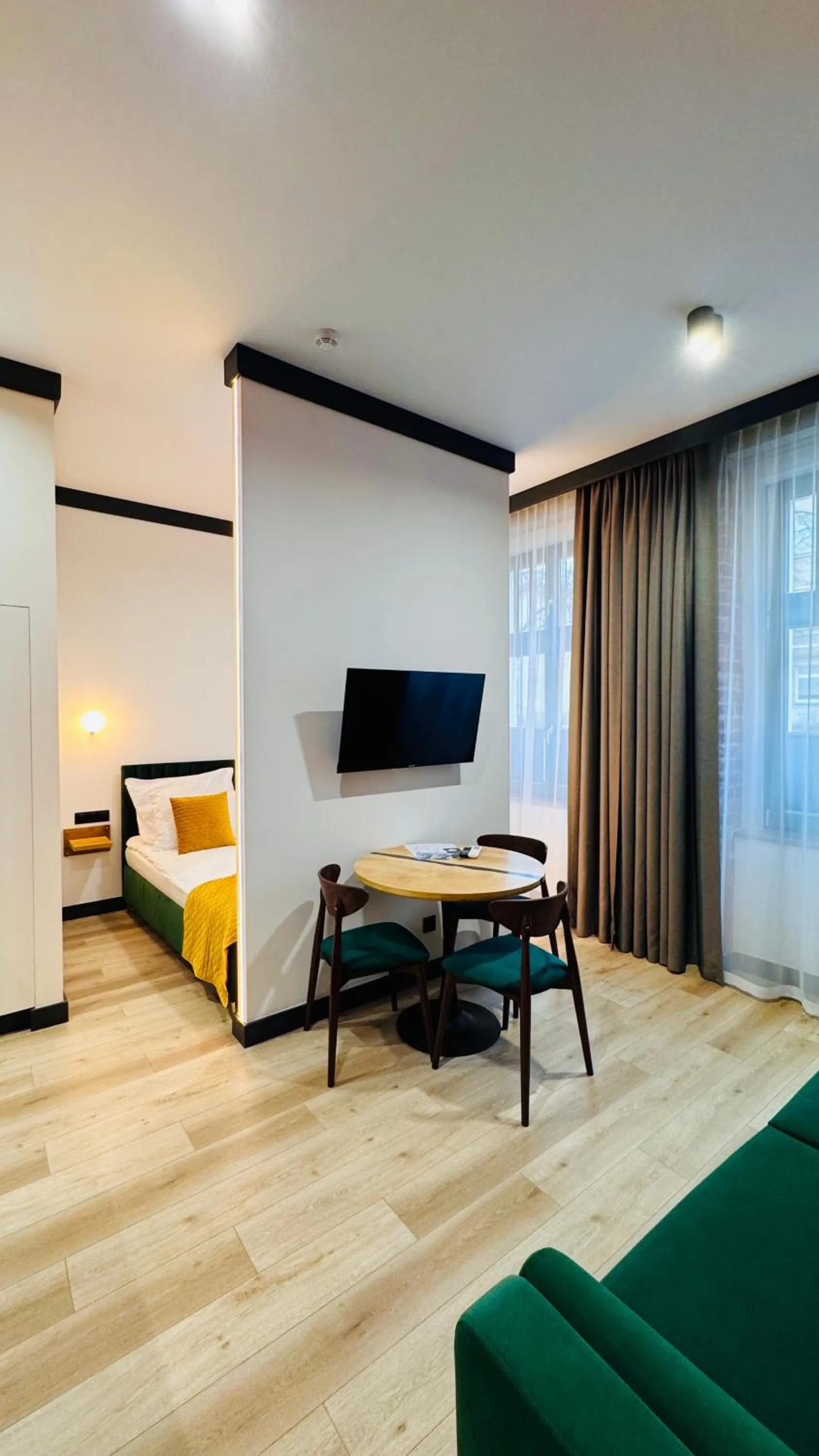 Photo of the whole room, Bed in Apartamenty BIBLIO