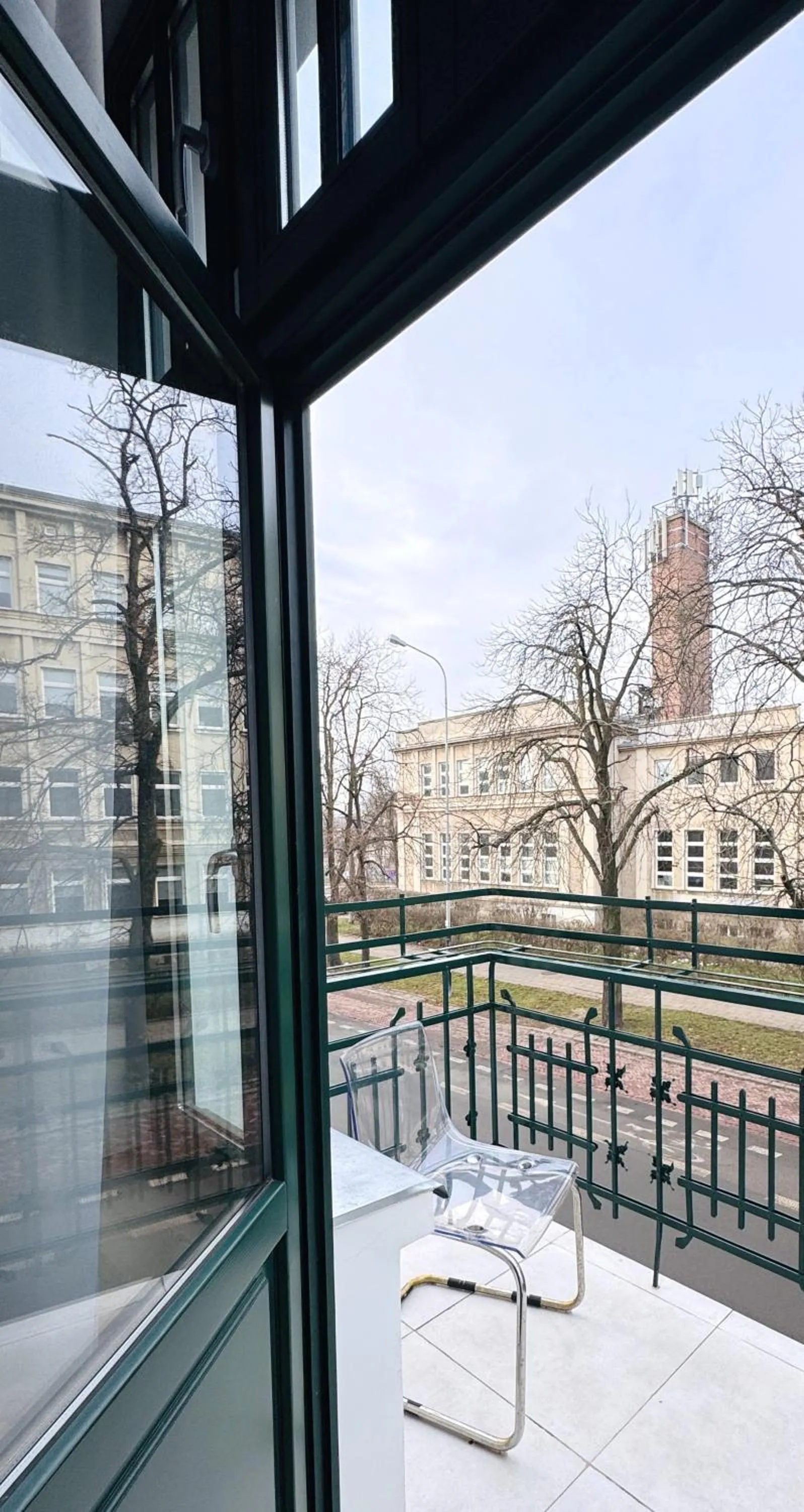 City view in Apartamenty BIBLIO