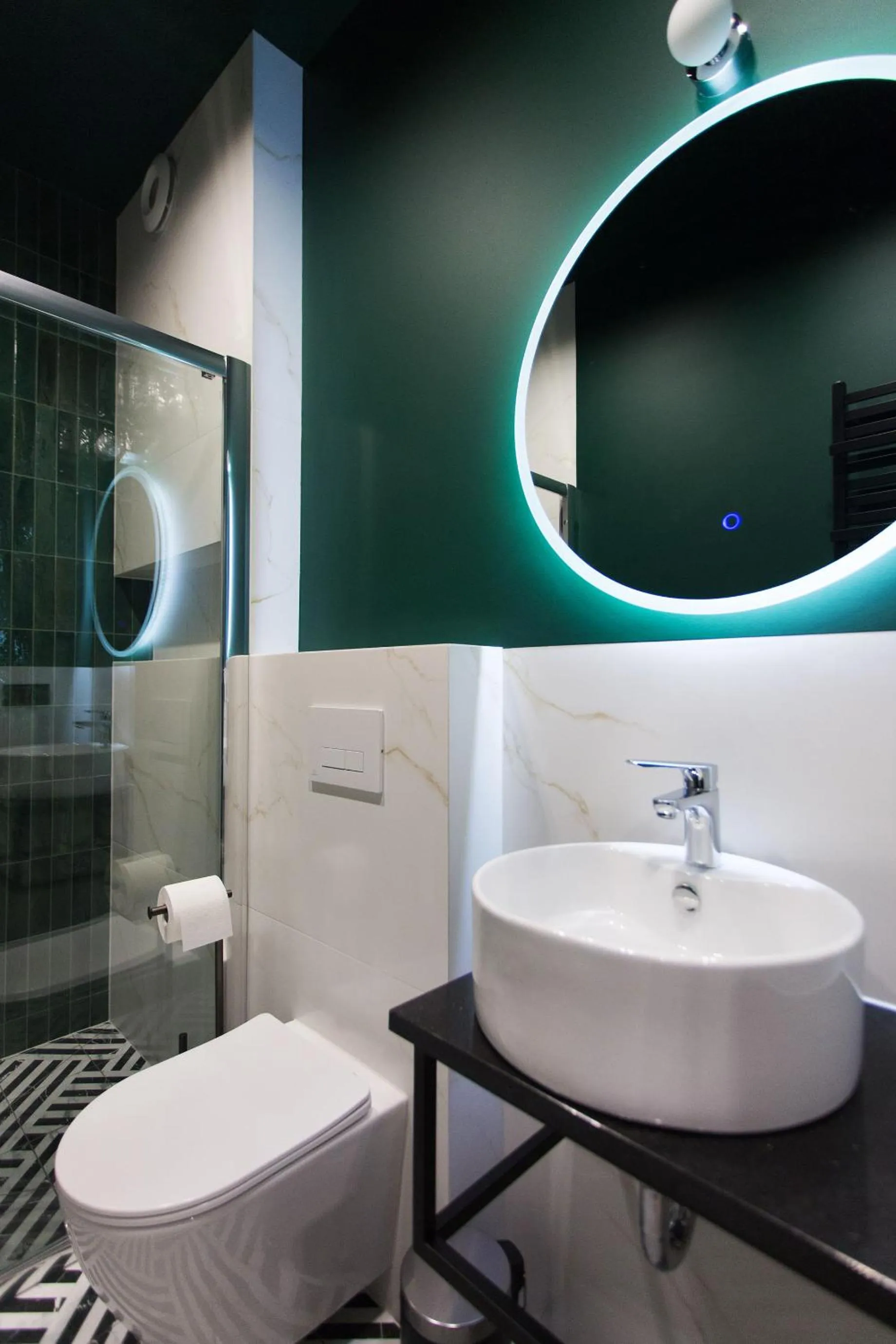Bathroom in Apartamenty BIBLIO