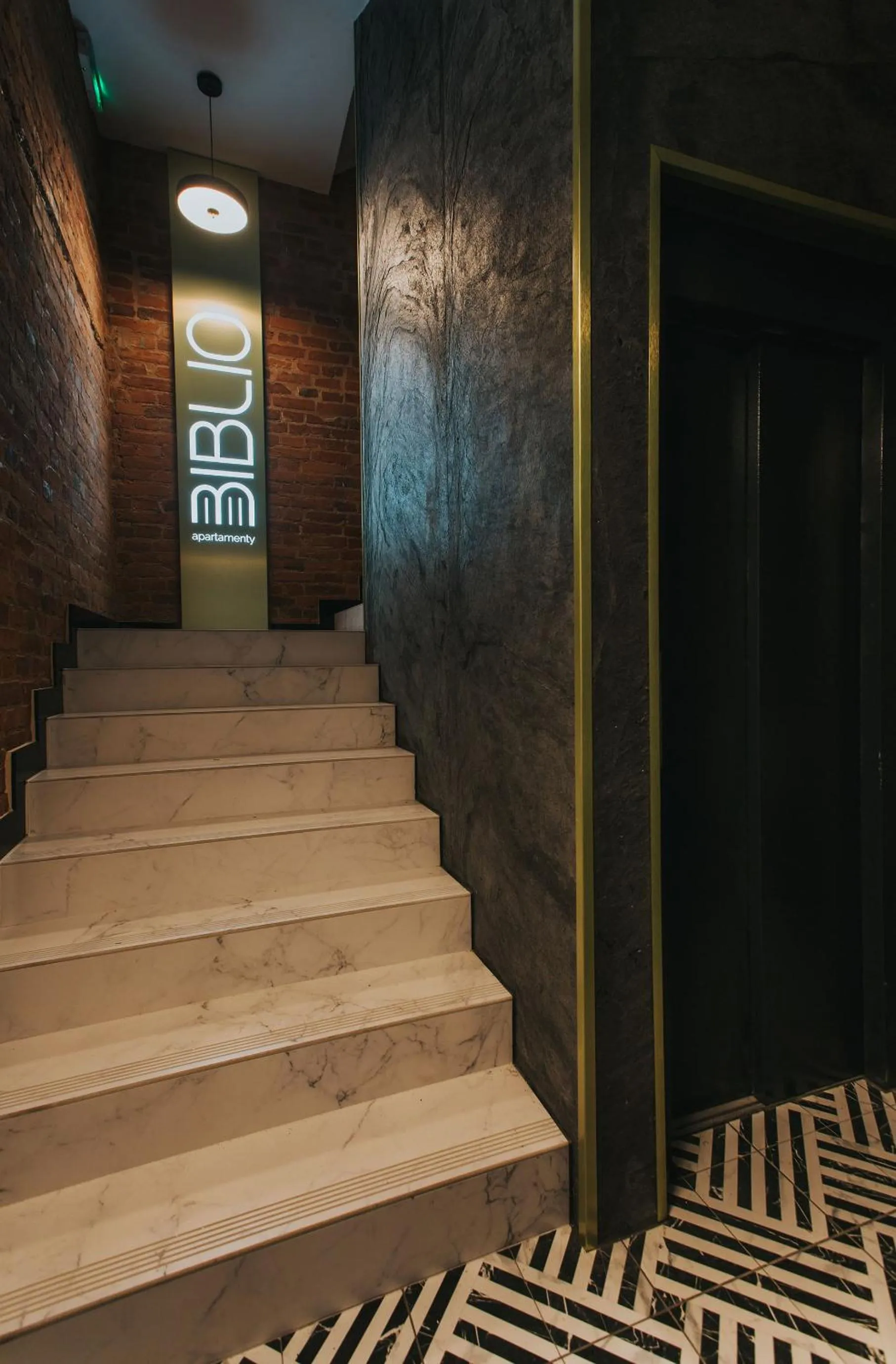 Property building in Apartamenty BIBLIO