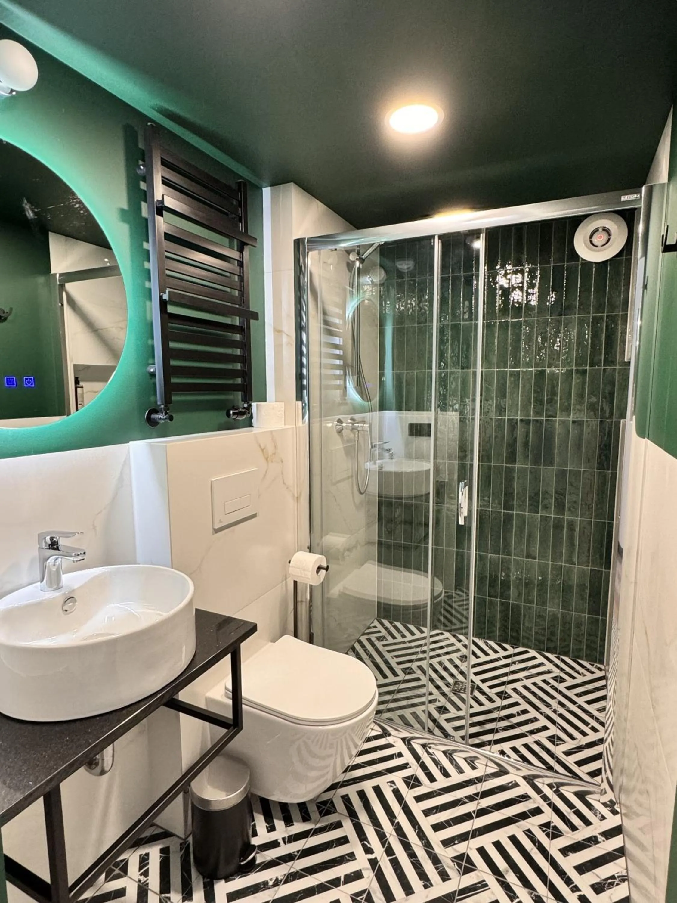 Bathroom in Apartamenty BIBLIO