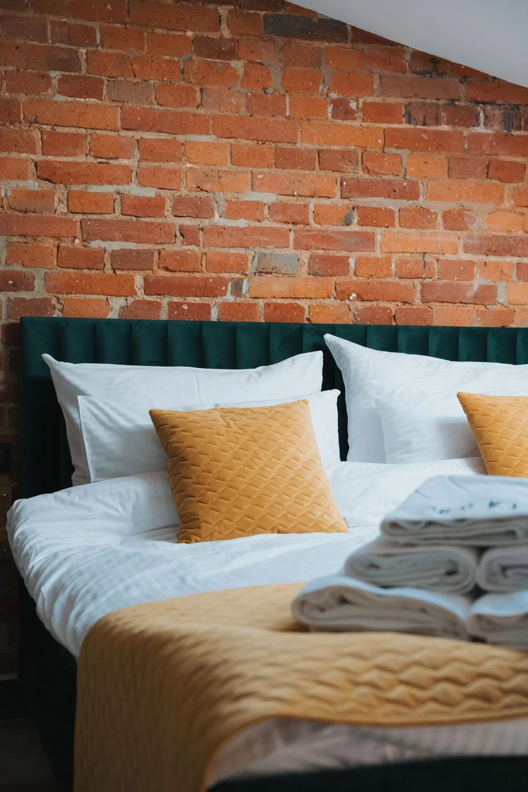 Bed in Apartamenty BIBLIO