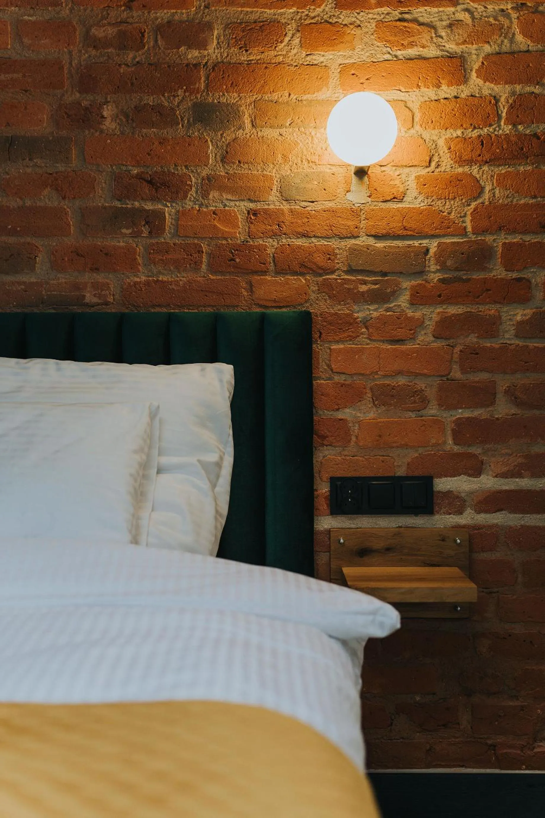 Bed in Apartamenty BIBLIO