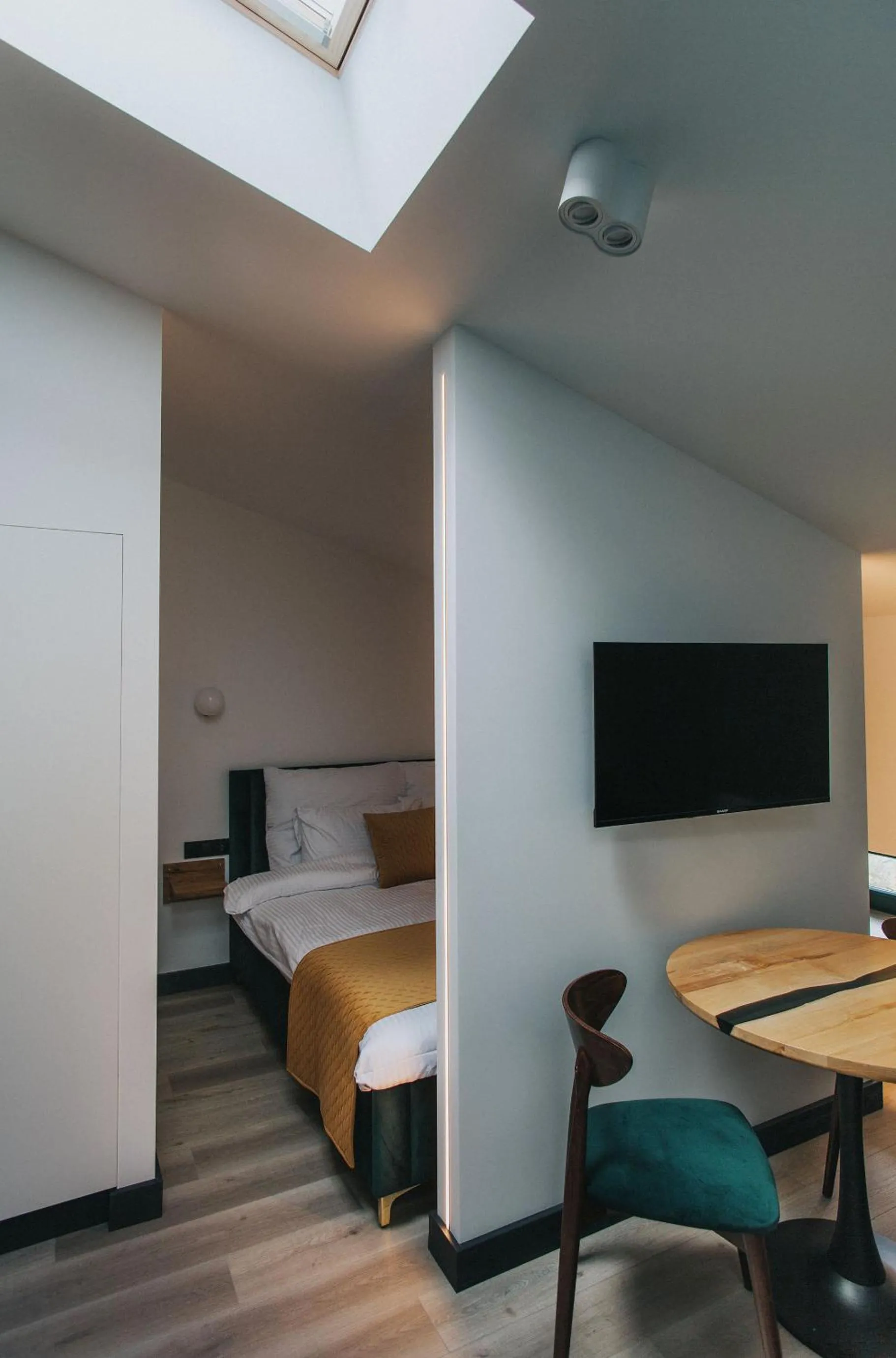 Photo of the whole room, Bed in Apartamenty BIBLIO