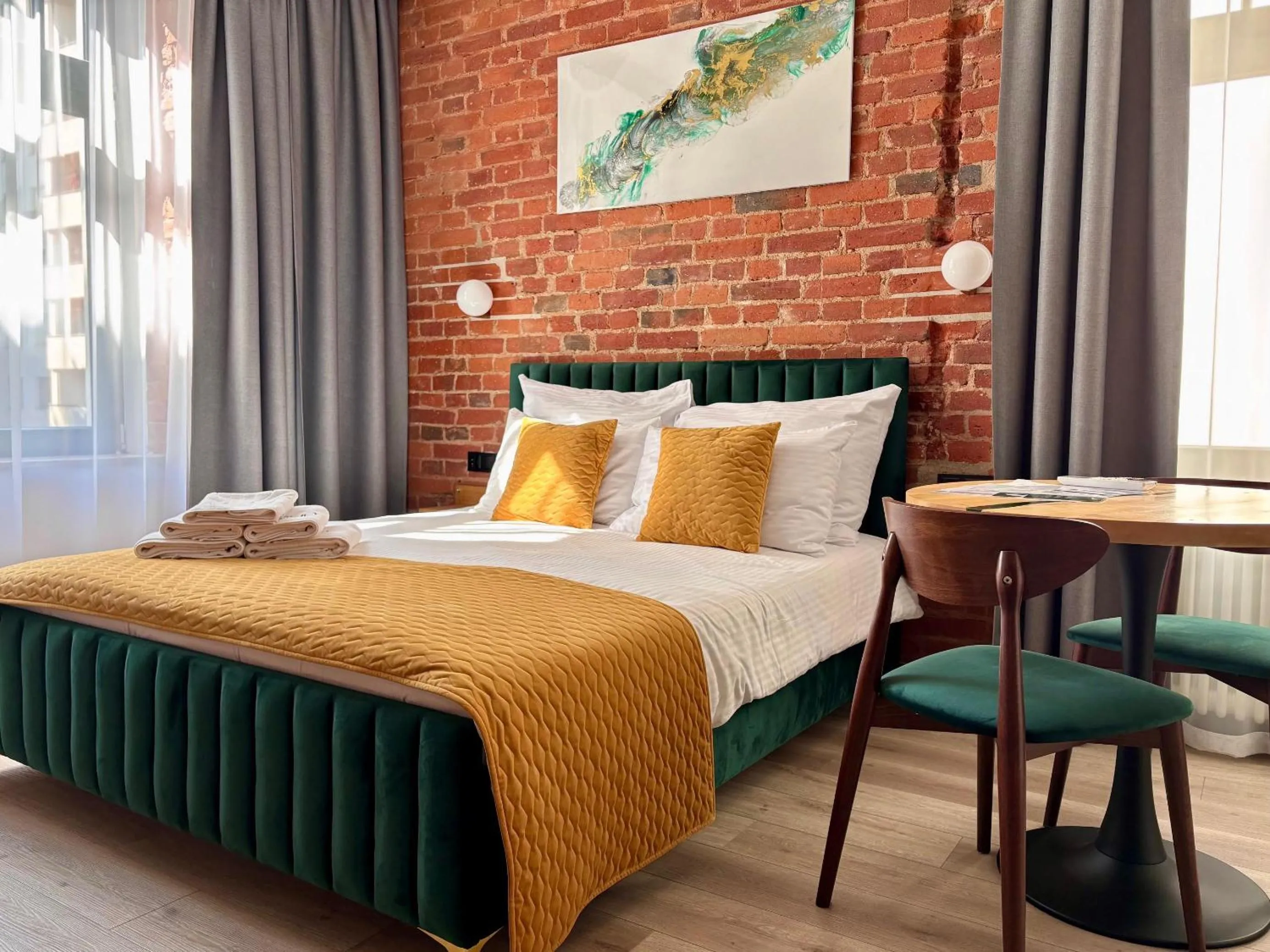 Photo of the whole room, Bed in Apartamenty BIBLIO