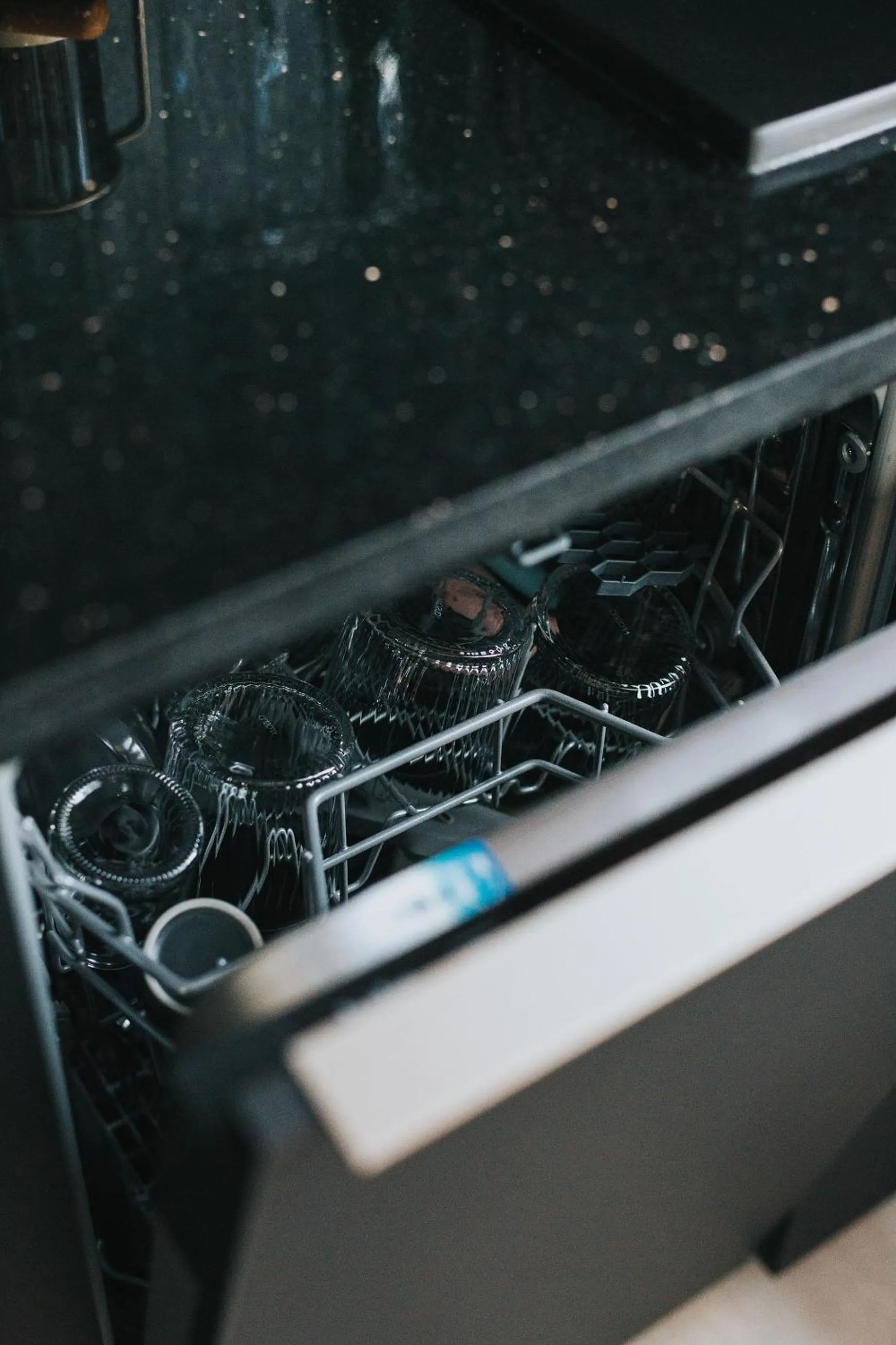 dishwasher in Apartamenty BIBLIO