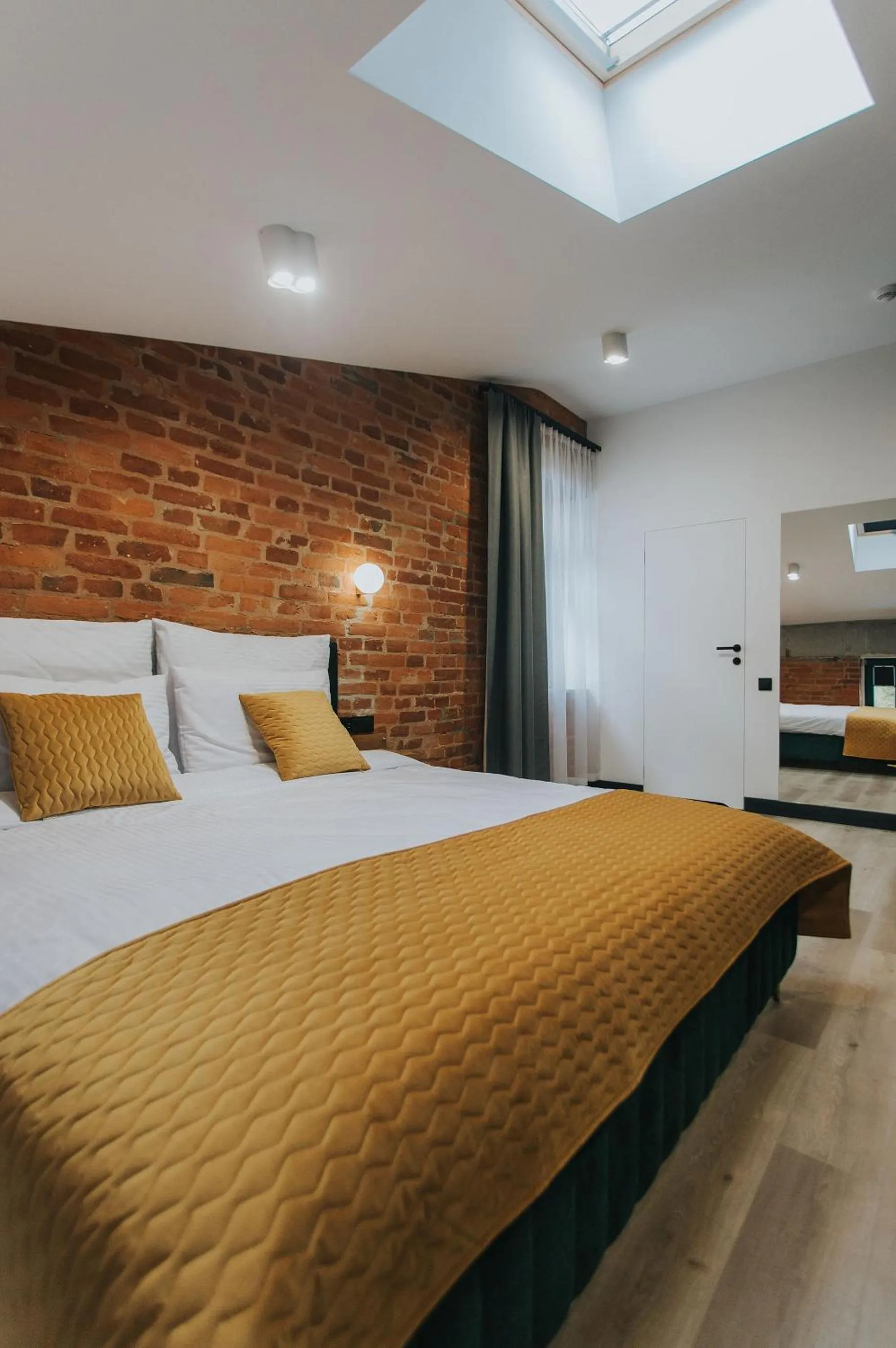 Photo of the whole room, Bed in Apartamenty BIBLIO