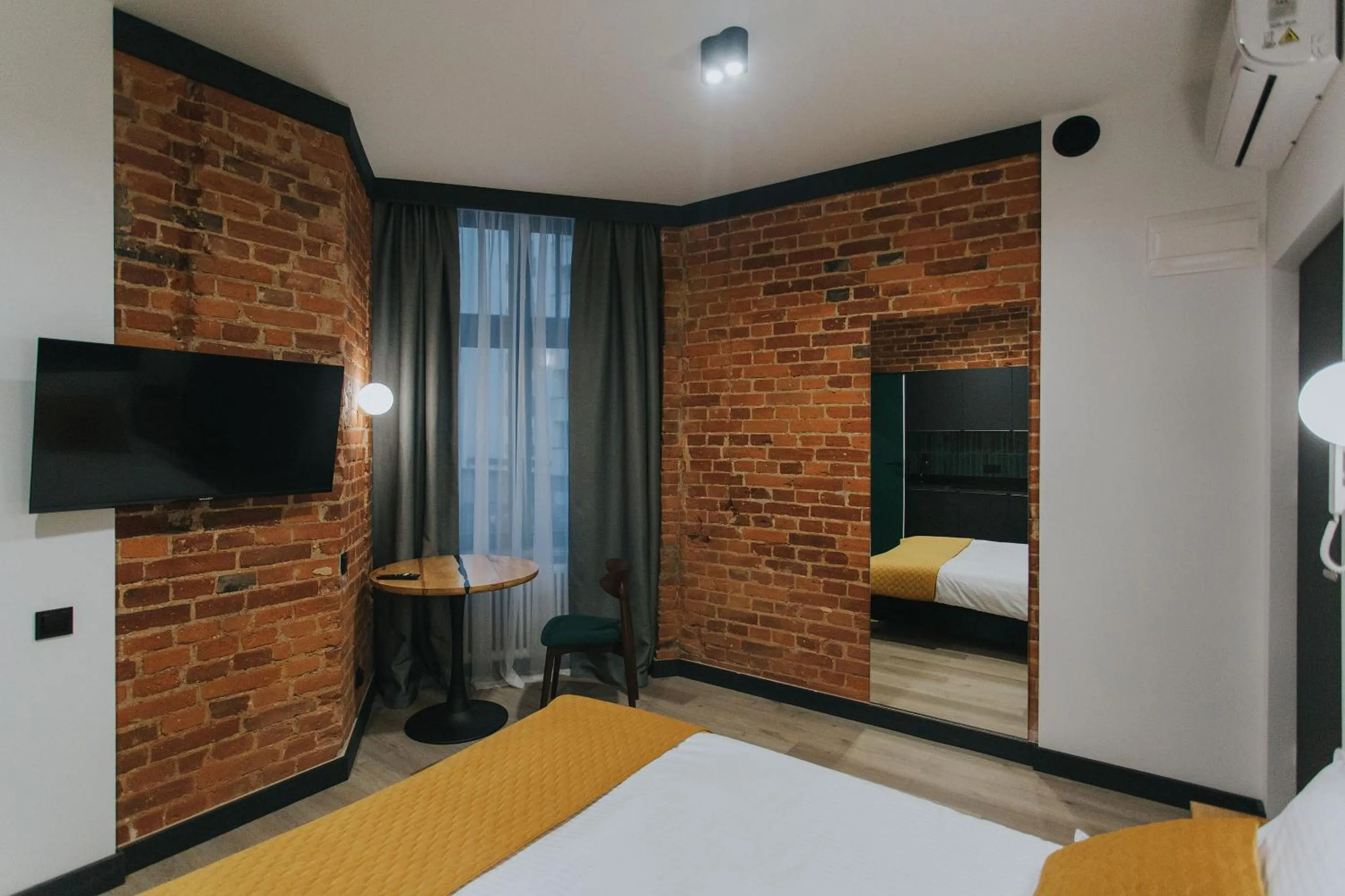 Photo of the whole room, Bed in Apartamenty BIBLIO